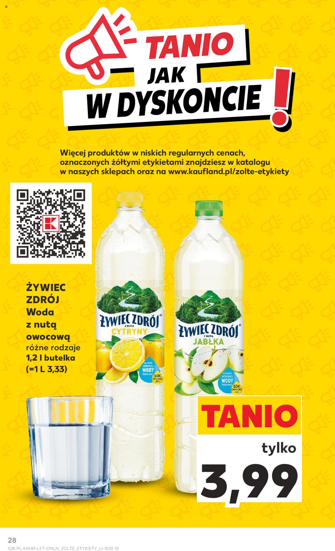 Kaufland gazetka ważna od 07.12.2023 do 13.12.2023 strona 26