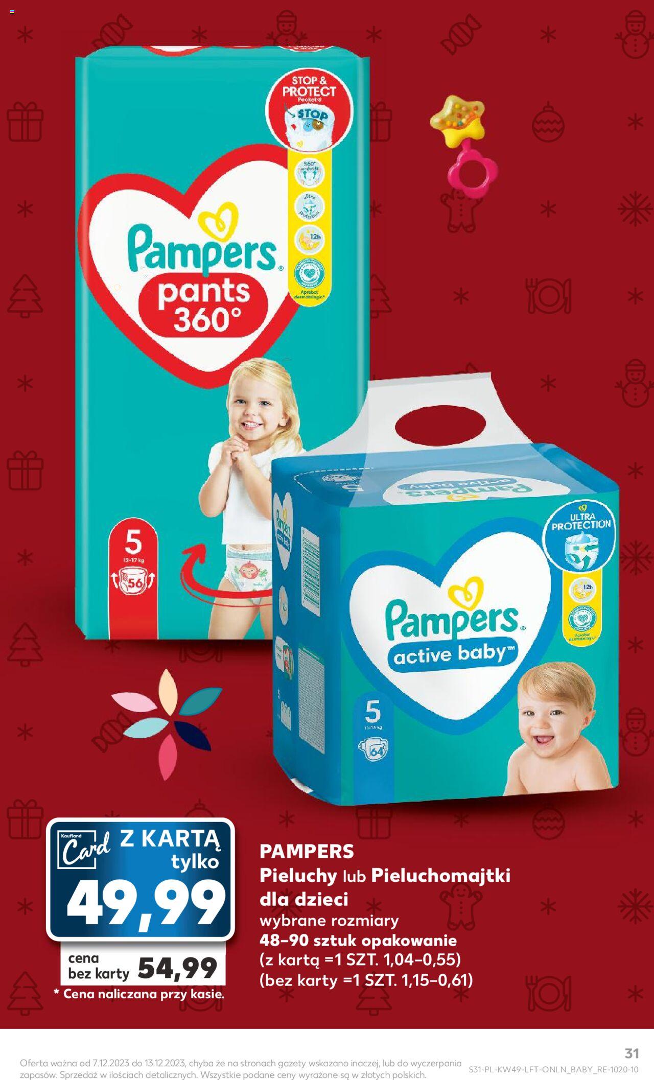 Kaufland gazetka ważna od 07.12.2023 do 13.12.2023 strona 29