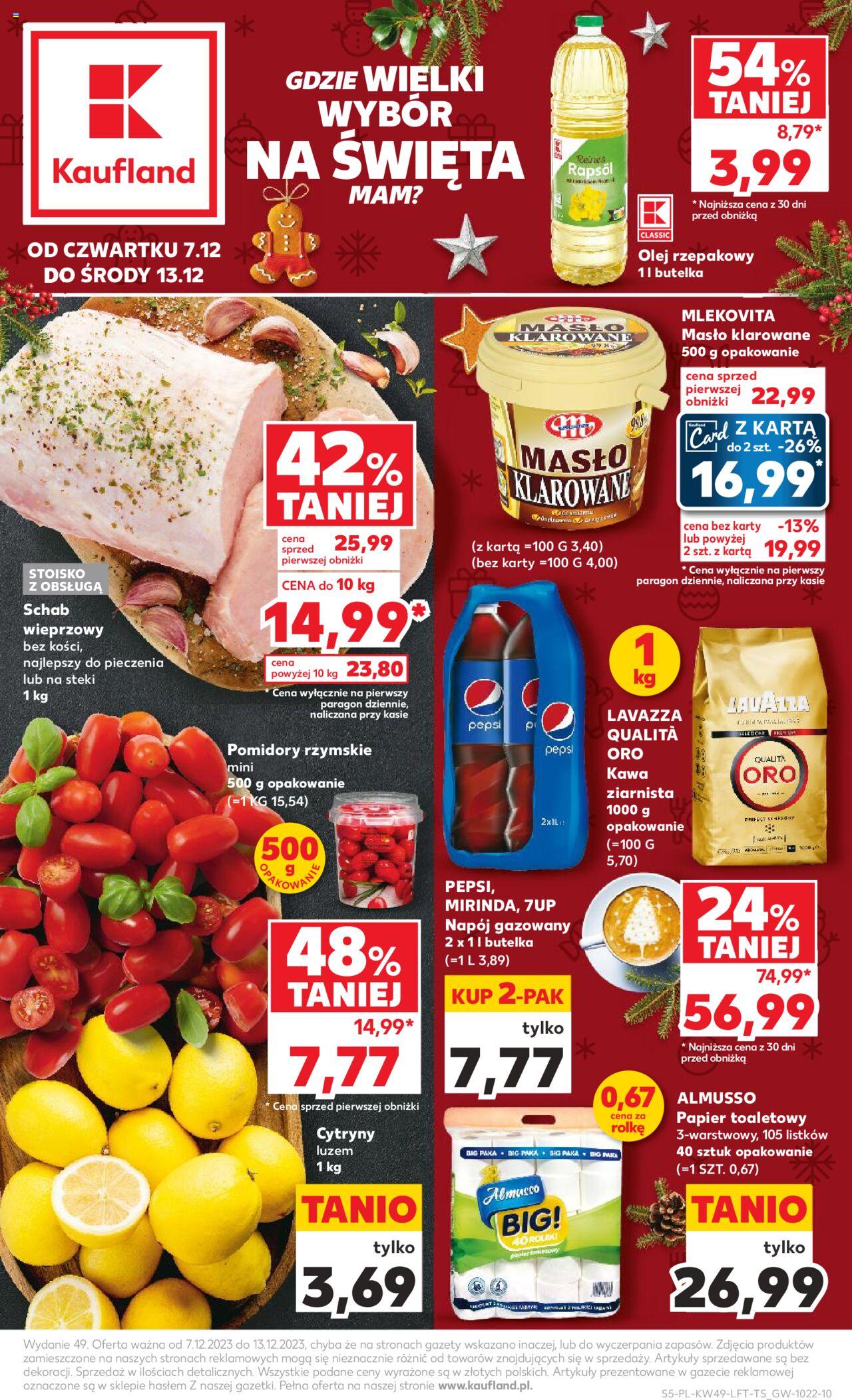 Kaufland gazetka ważna od 07.12.2023 do 13.12.2023 strona 4