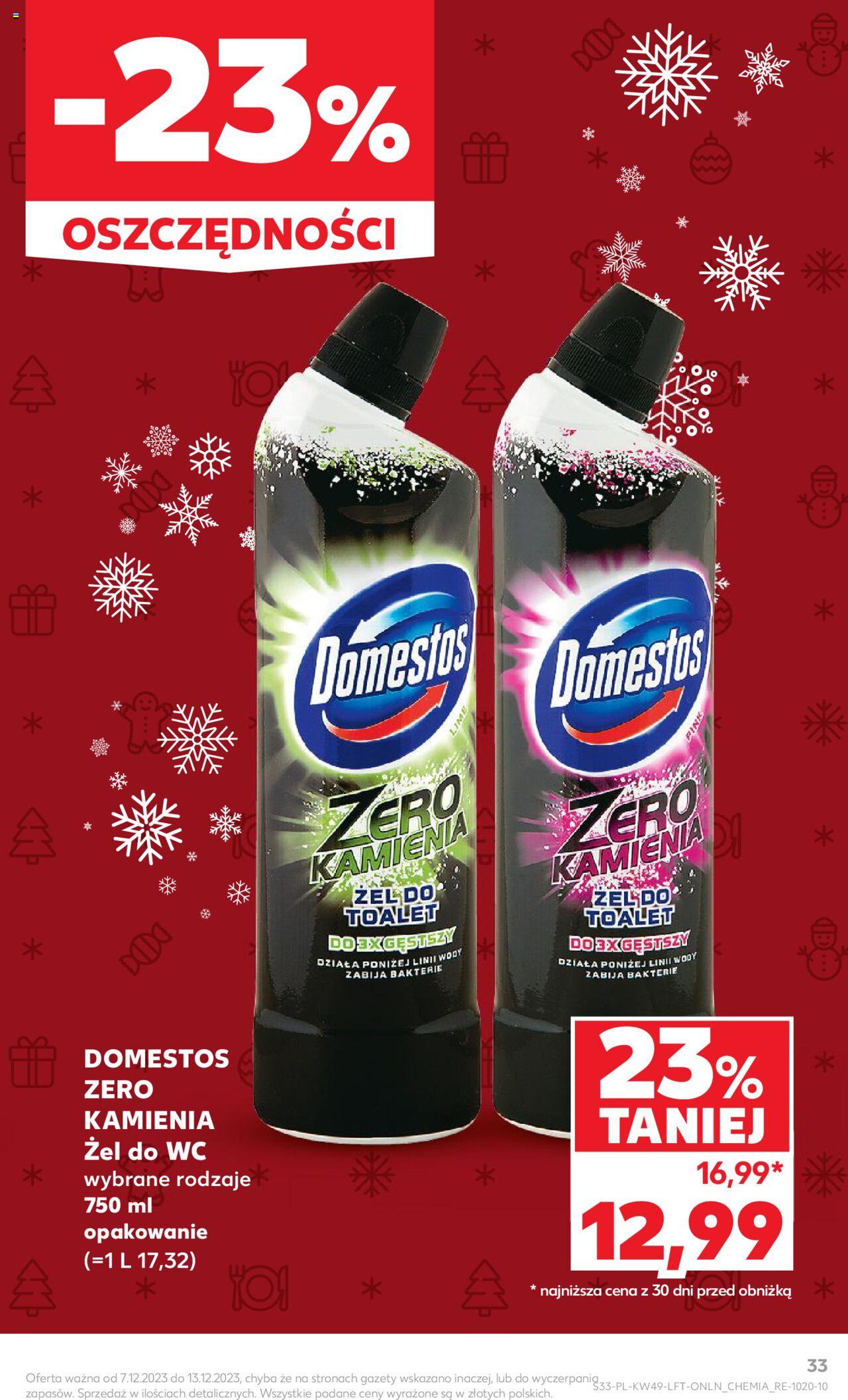 Kaufland gazetka ważna od 07.12.2023 do 13.12.2023 strona 31