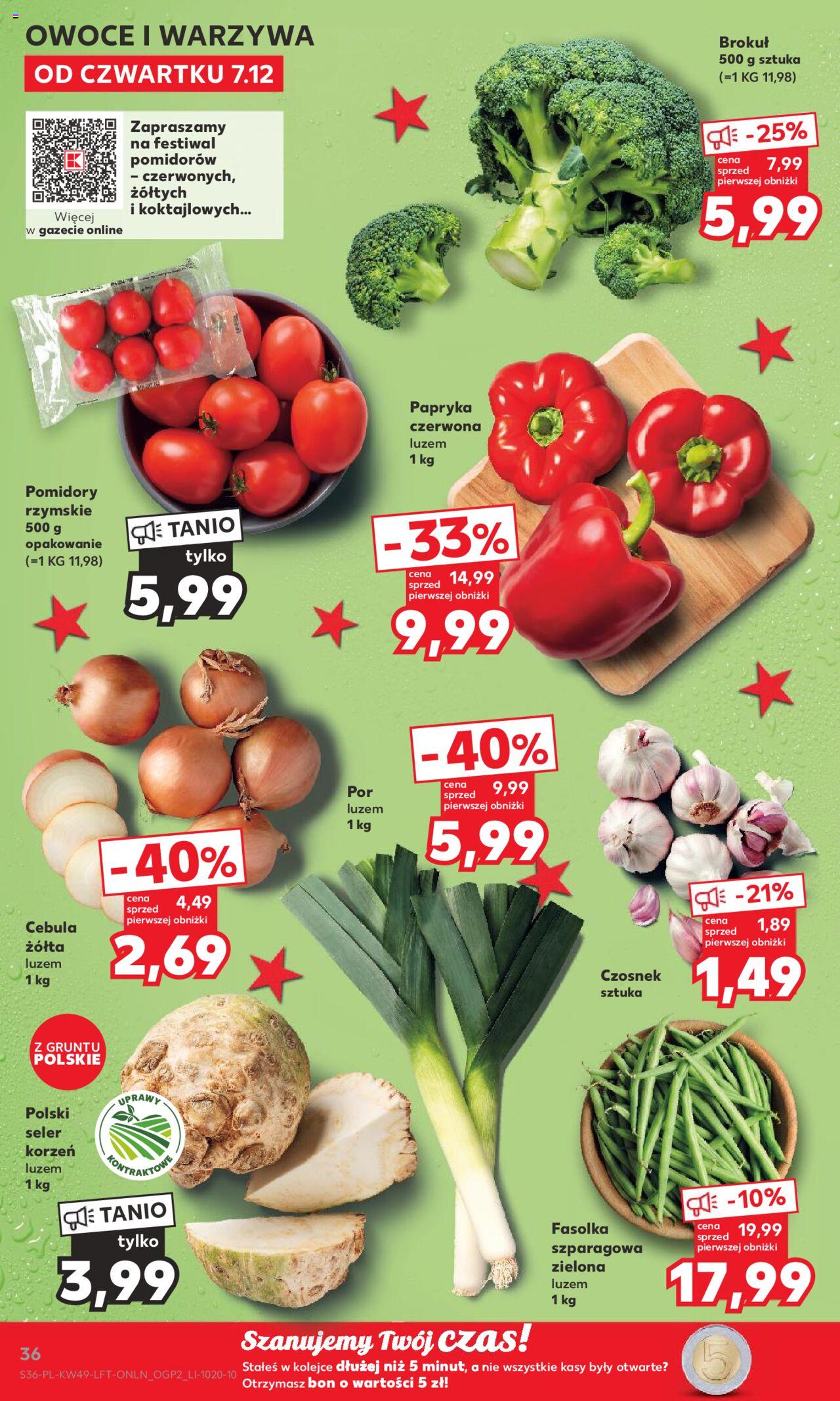 Kaufland gazetka ważna od 07.12.2023 do 13.12.2023 strona 34