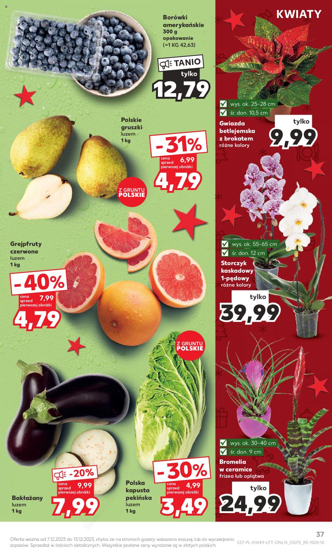 Kaufland gazetka ważna od 07.12.2023 do 13.12.2023 strona 35