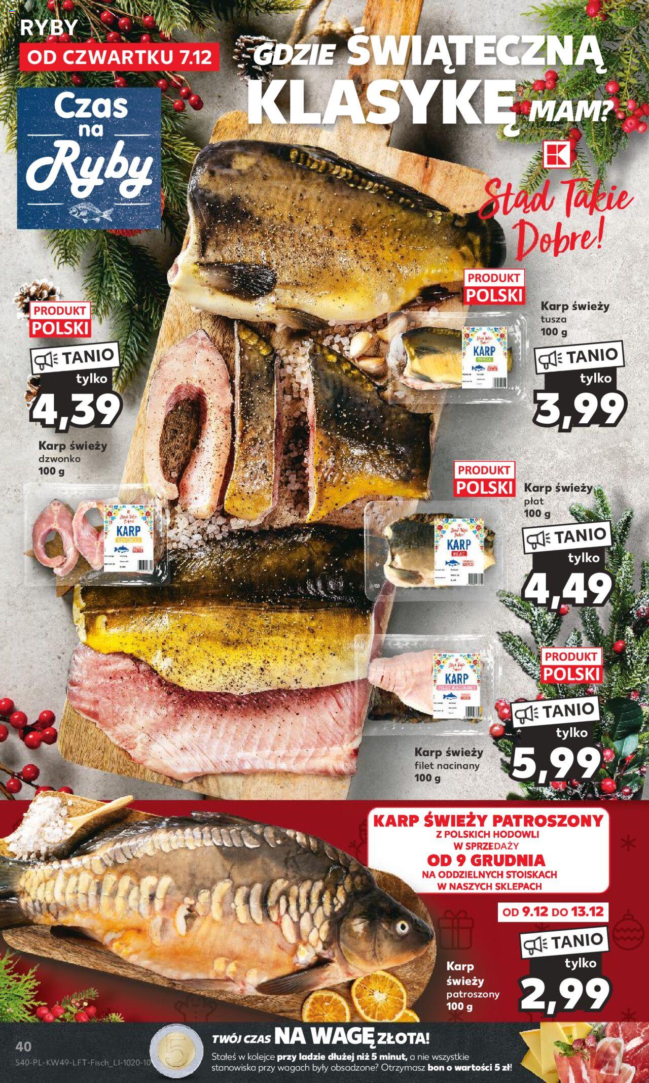 Kaufland gazetka ważna od 07.12.2023 do 13.12.2023 strona 38