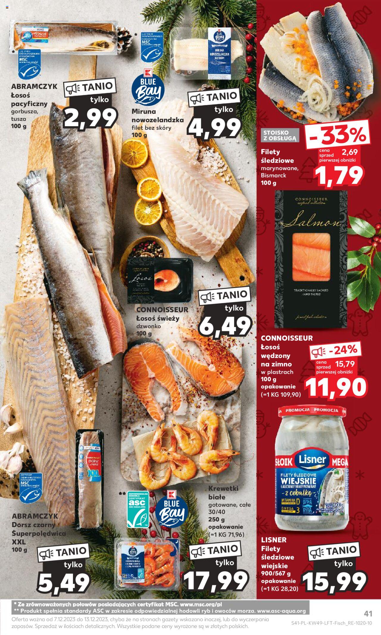 Kaufland gazetka ważna od 07.12.2023 do 13.12.2023 strona 39