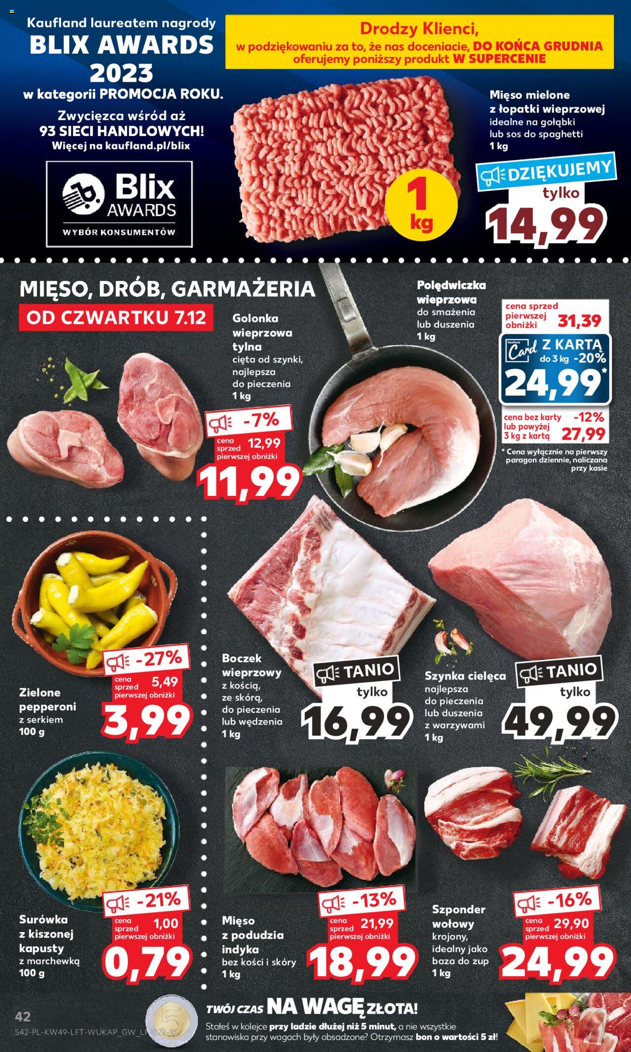 Kaufland gazetka ważna od 07.12.2023 do 13.12.2023 strona 40