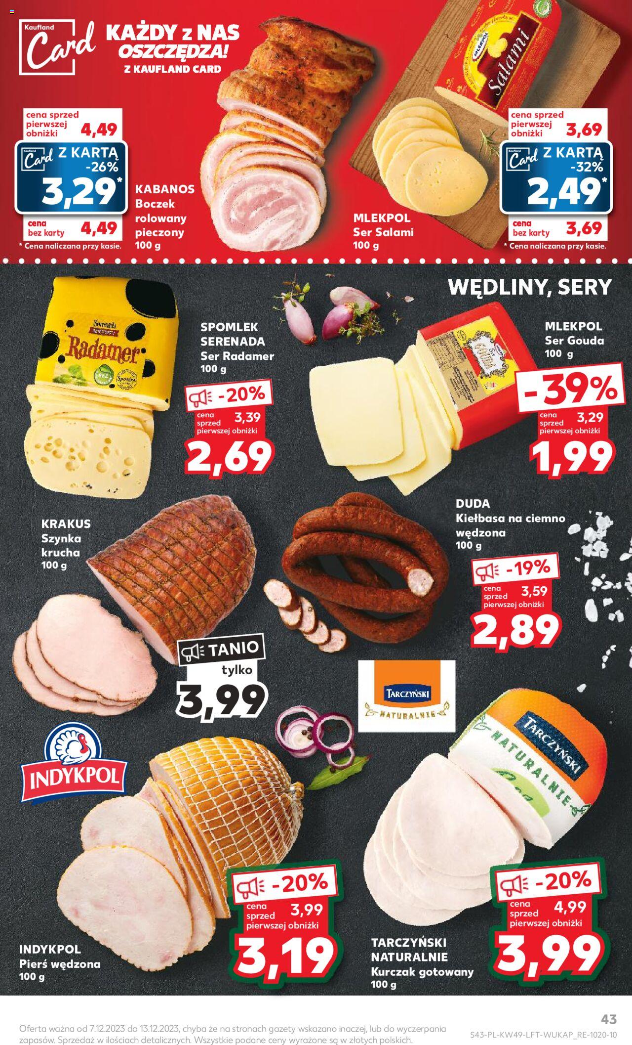 Kaufland gazetka ważna od 07.12.2023 do 13.12.2023 strona 41