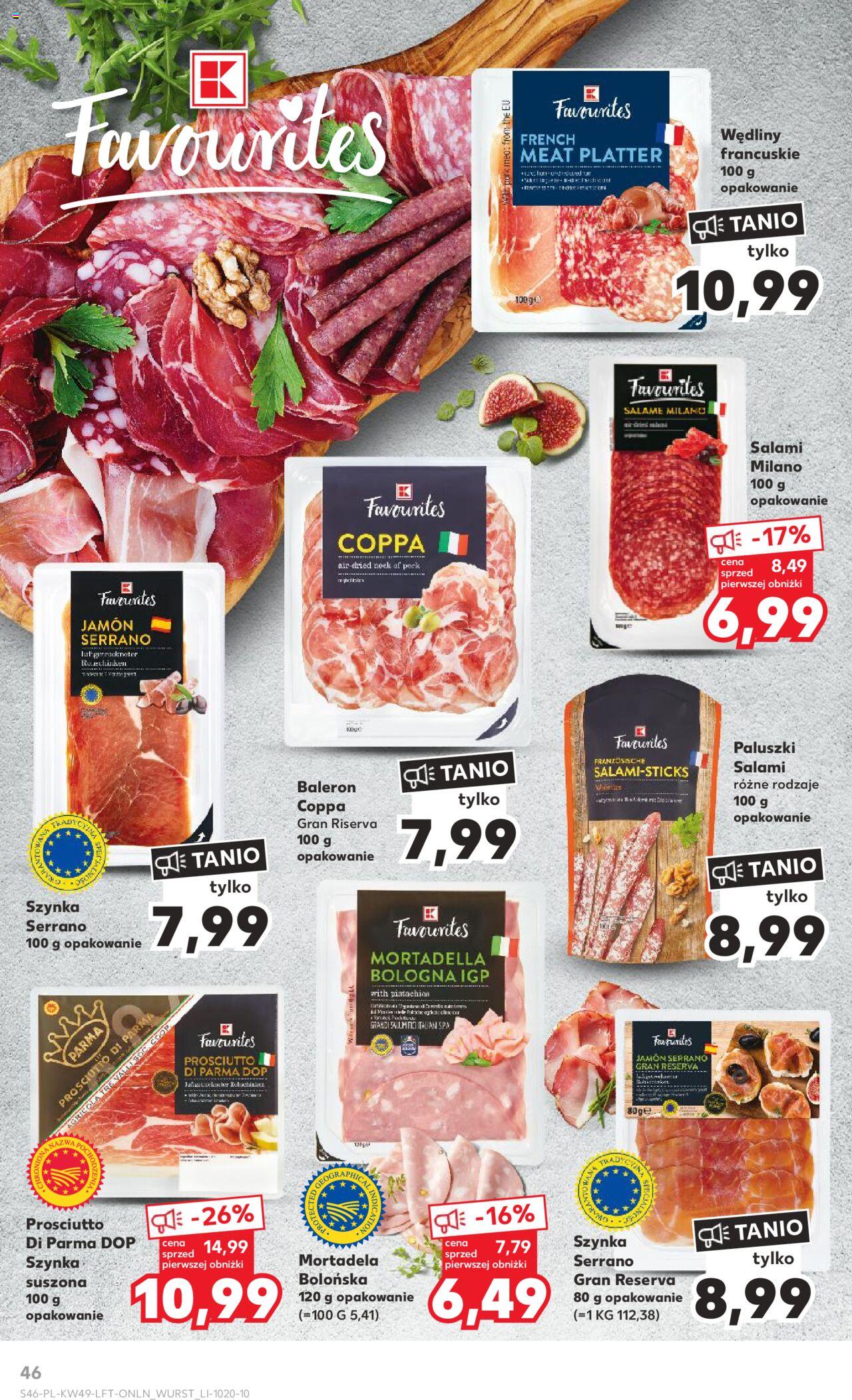 Kaufland gazetka ważna od 07.12.2023 do 13.12.2023 strona 44