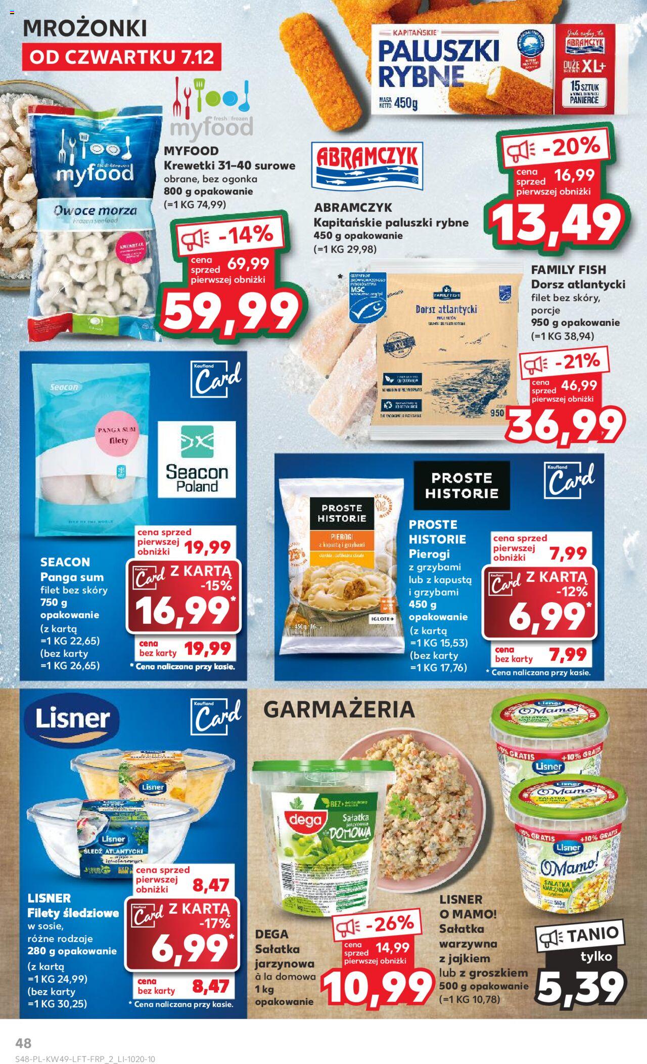 Kaufland gazetka ważna od 07.12.2023 do 13.12.2023 strona 46