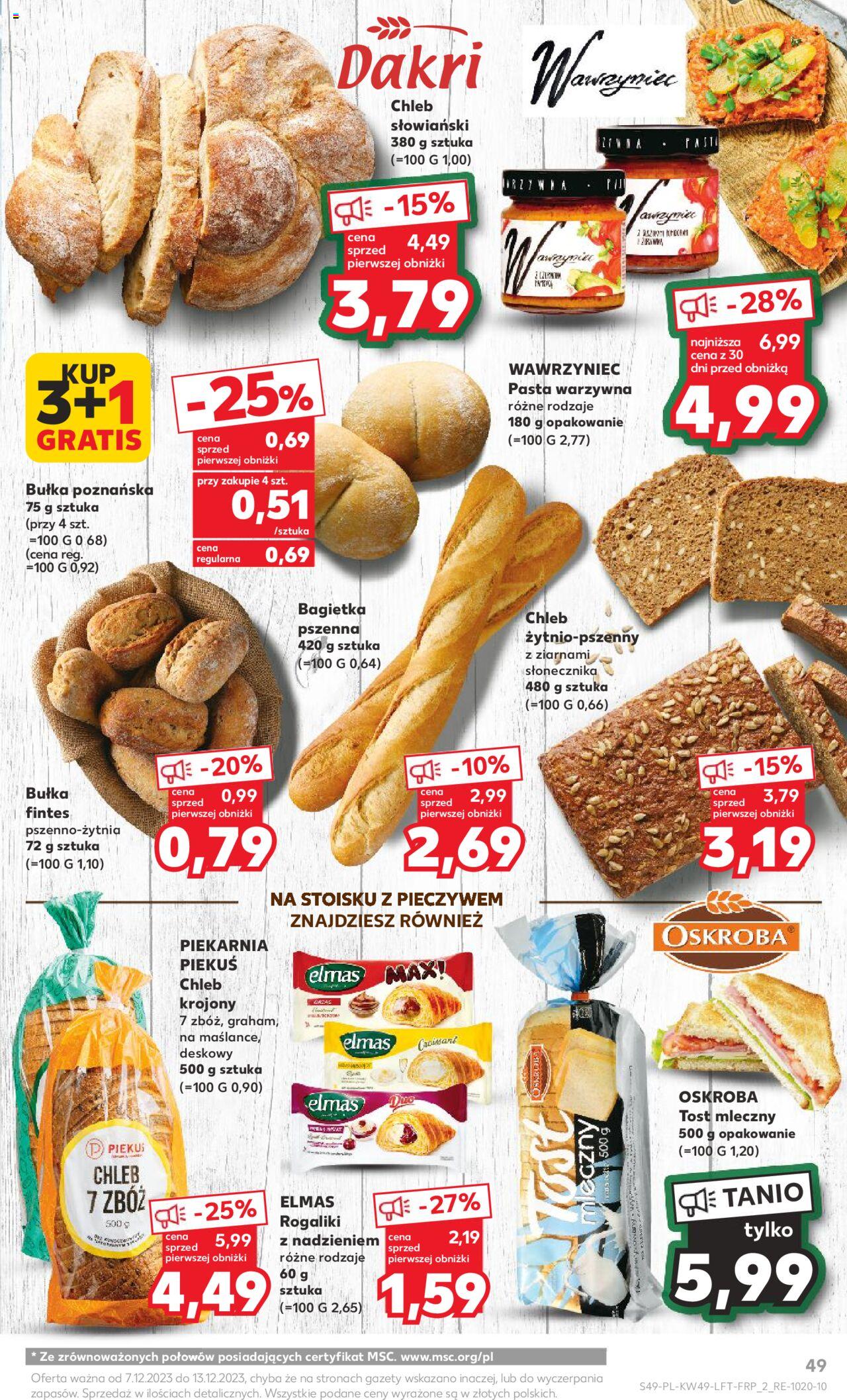 Kaufland gazetka ważna od 07.12.2023 do 13.12.2023 strona 47