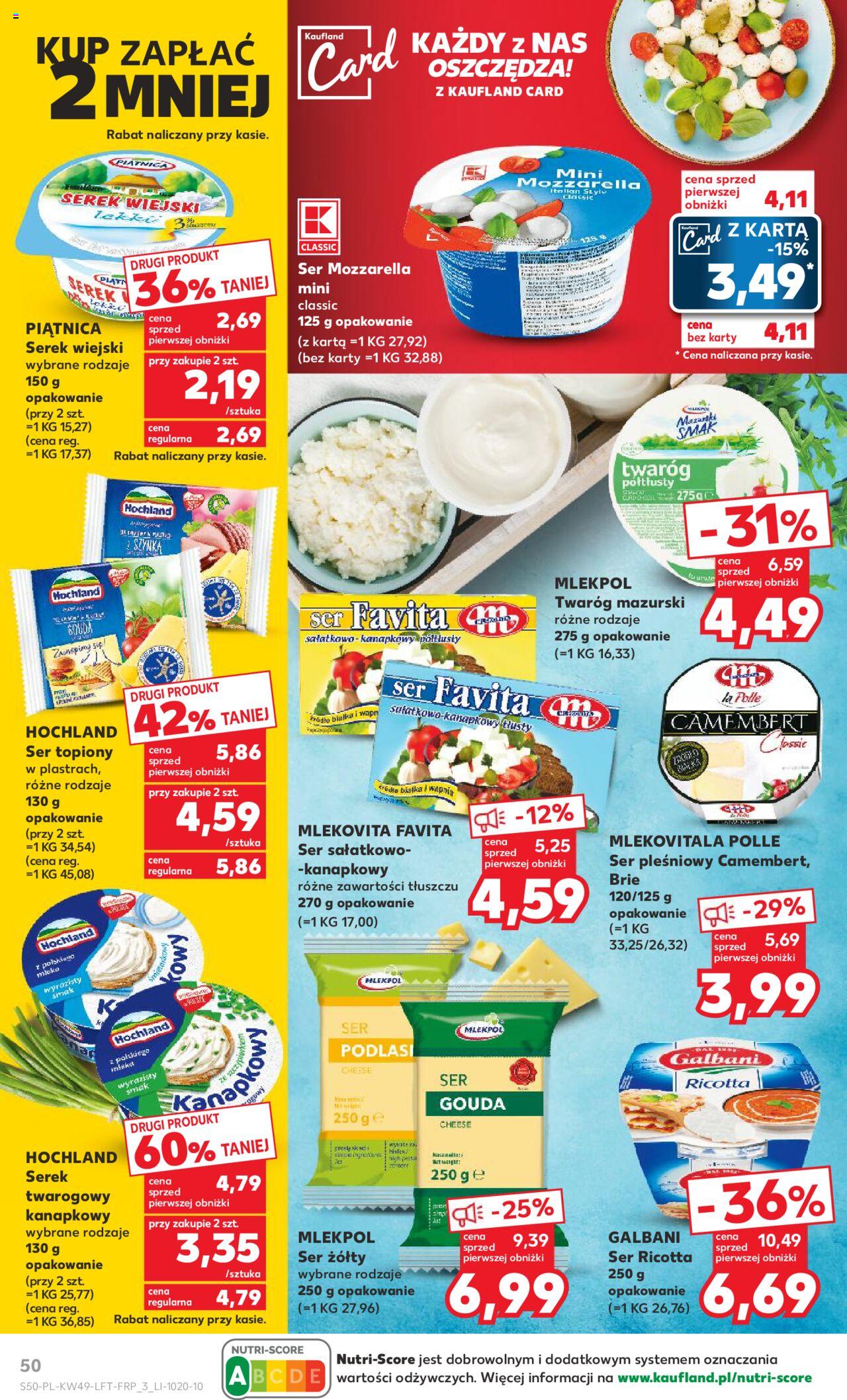 Kaufland gazetka ważna od 07.12.2023 do 13.12.2023 strona 48