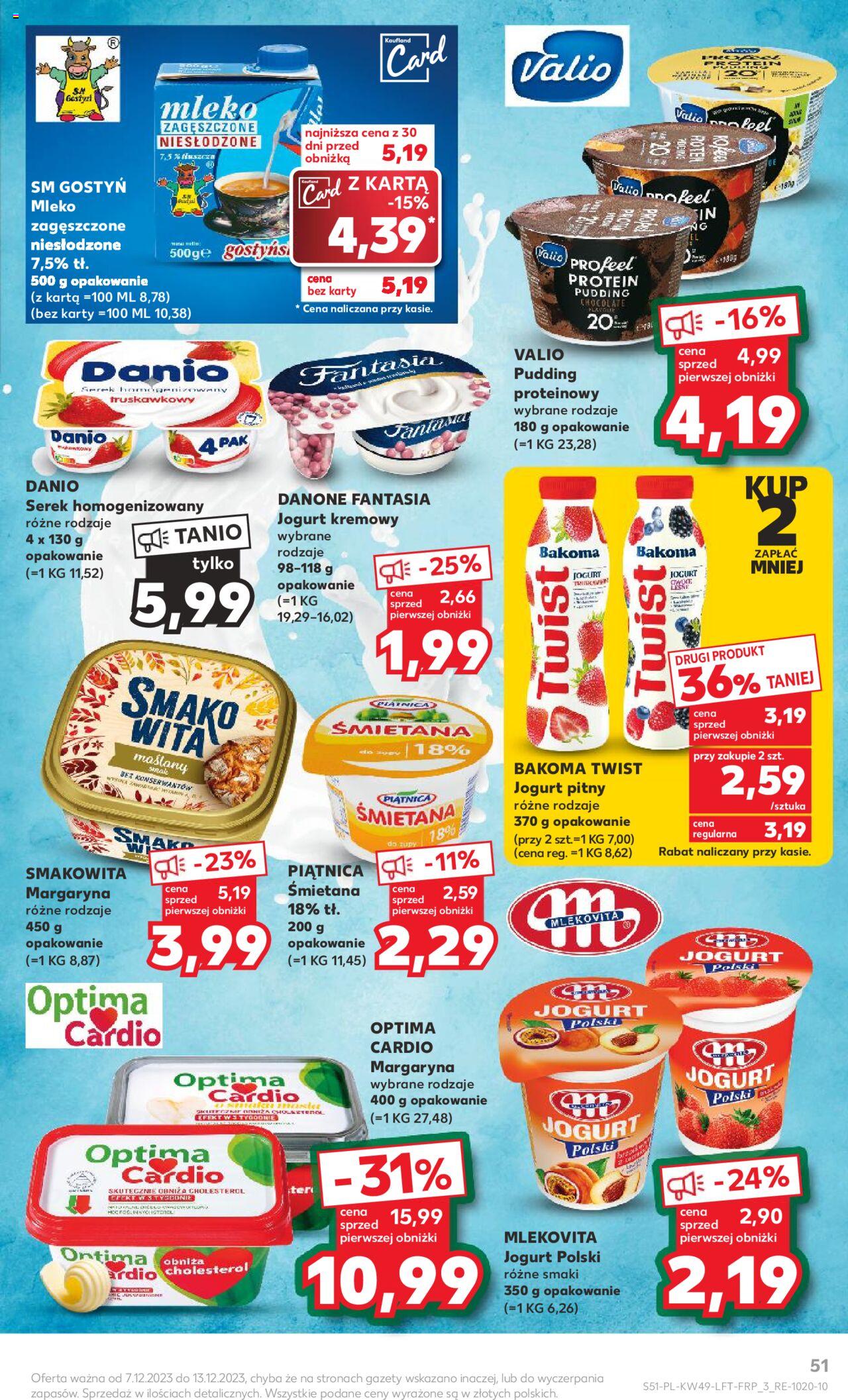 Kaufland gazetka ważna od 07.12.2023 do 13.12.2023 strona 49