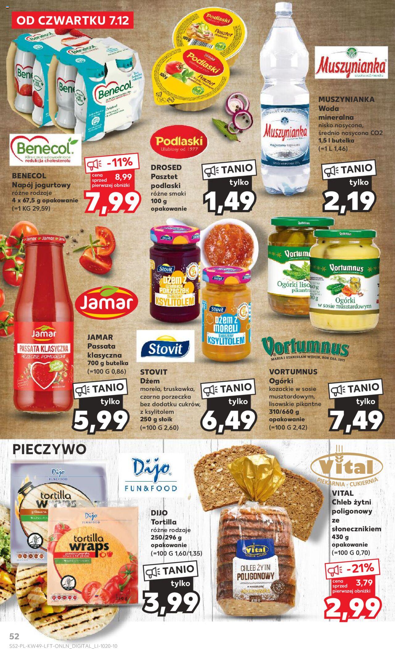 Kaufland gazetka ważna od 07.12.2023 do 13.12.2023 strona 50