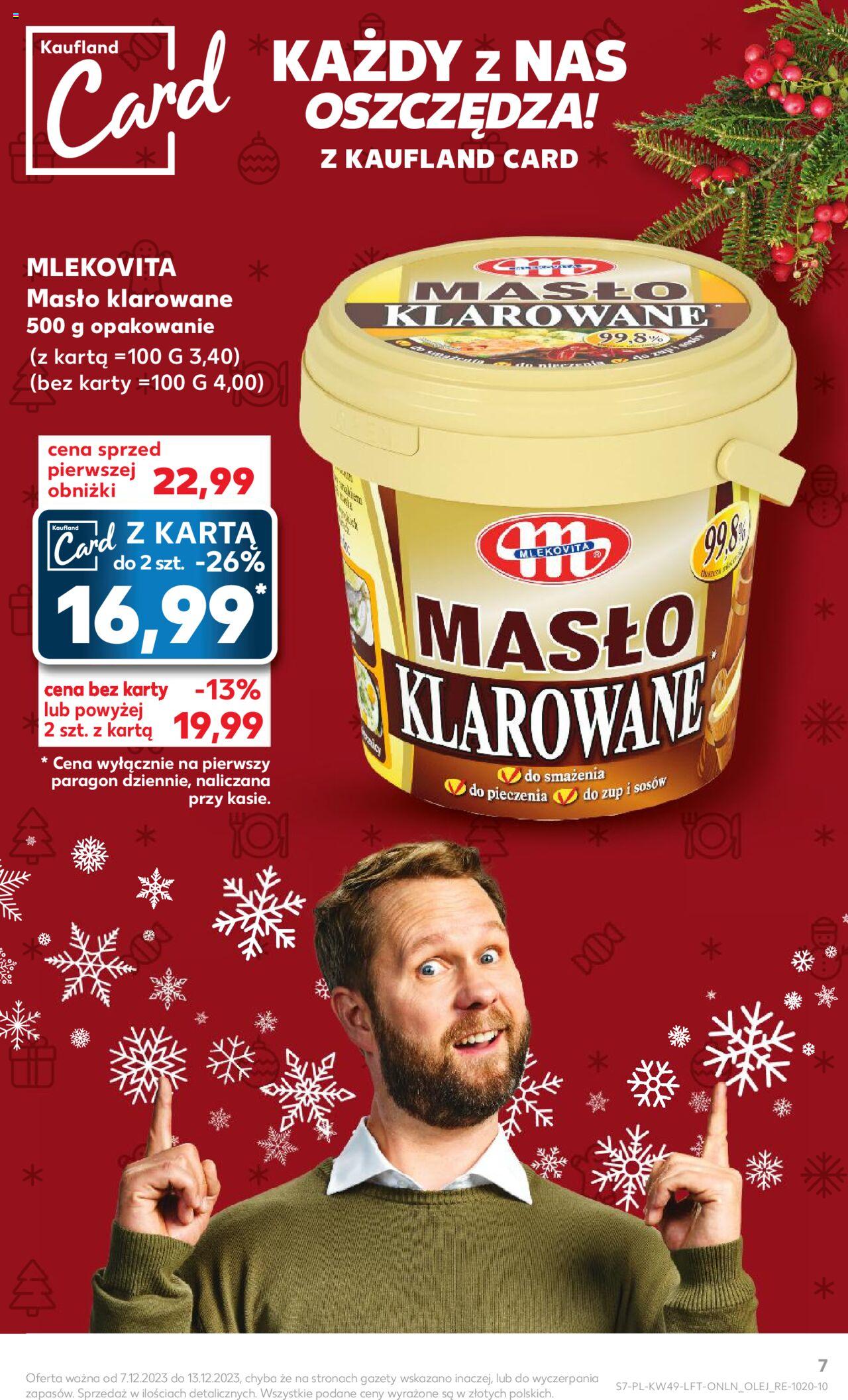 Kaufland gazetka ważna od 07.12.2023 do 13.12.2023 strona 6