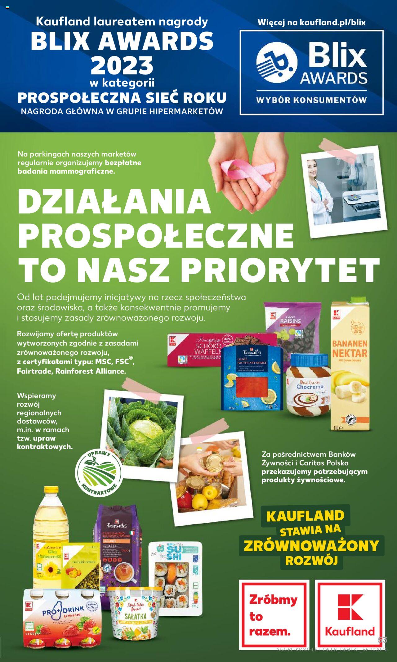 Kaufland gazetka ważna od 07.12.2023 do 13.12.2023 strona 51