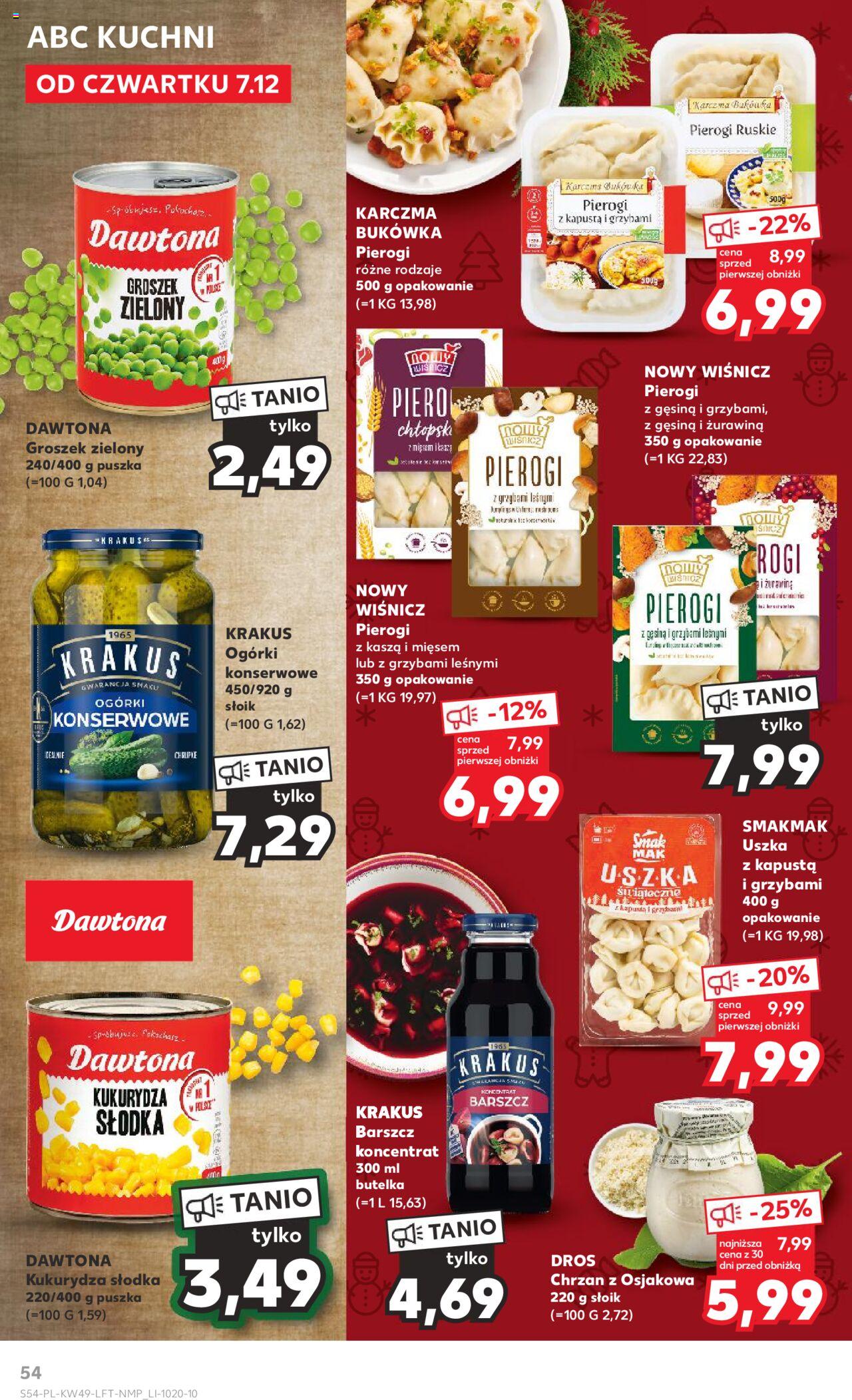 Kaufland gazetka ważna od 07.12.2023 do 13.12.2023 strona 52
