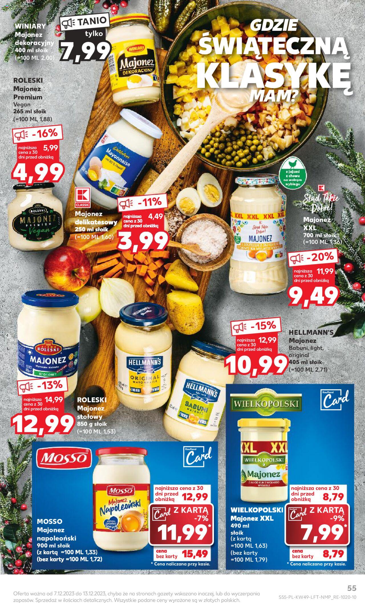 Kaufland gazetka ważna od 07.12.2023 do 13.12.2023 strona 53