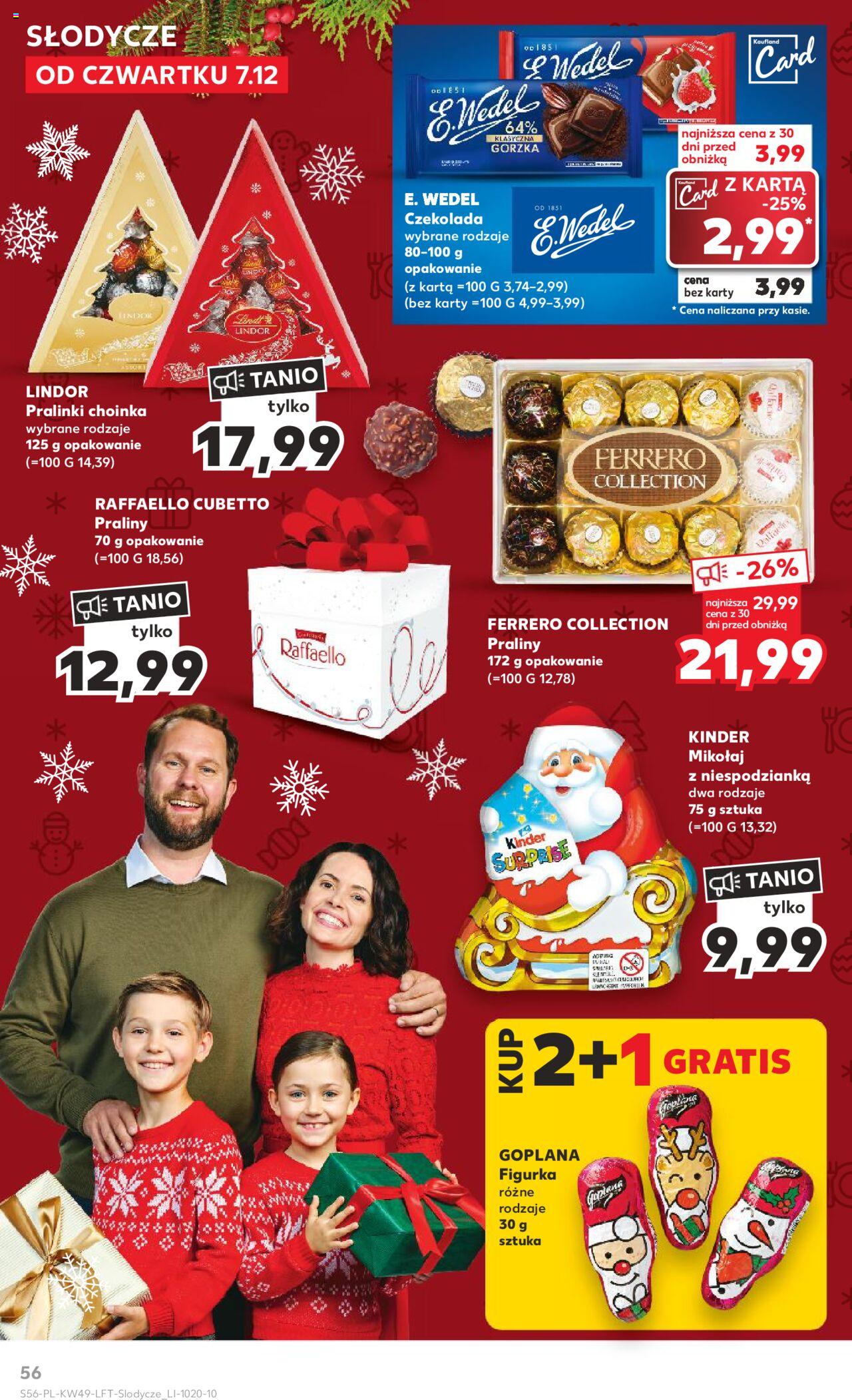 Kaufland gazetka ważna od 07.12.2023 do 13.12.2023 strona 54