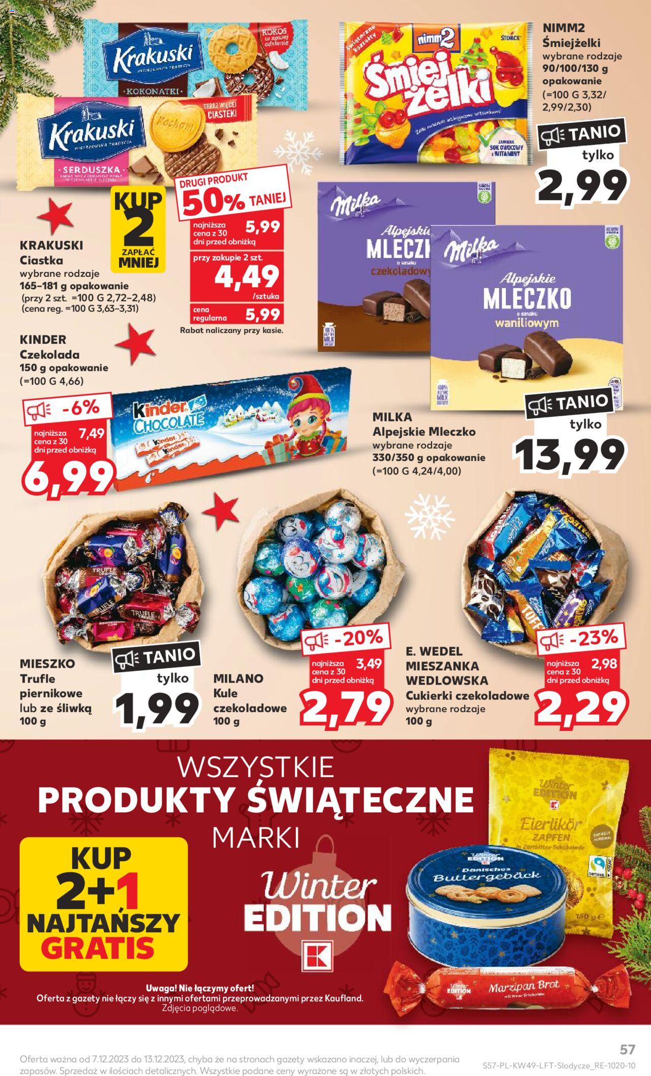 Kaufland gazetka ważna od 07.12.2023 do 13.12.2023 strona 55