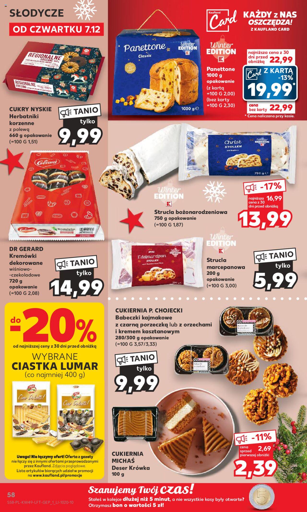 Kaufland gazetka ważna od 07.12.2023 do 13.12.2023 strona 56