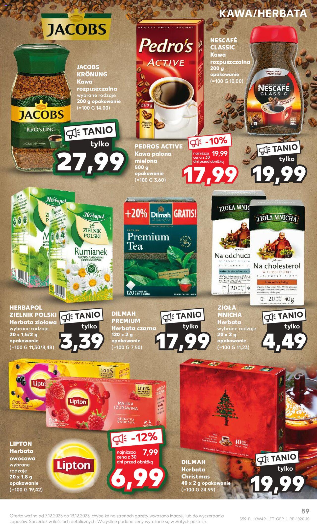 Kaufland gazetka ważna od 07.12.2023 do 13.12.2023 strona 57