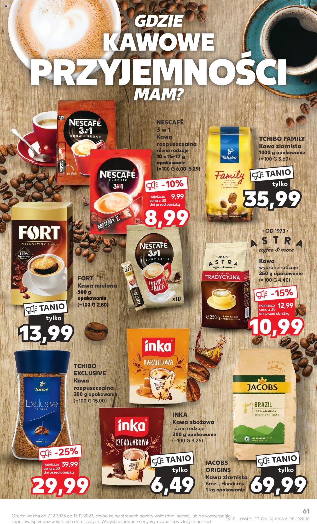 Kaufland gazetka ważna od 07.12.2023 do 13.12.2023 strona 59