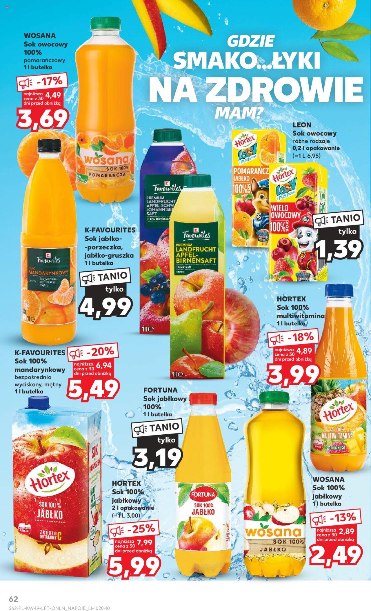 Kaufland gazetka ważna od 07.12.2023 do 13.12.2023 strona 60