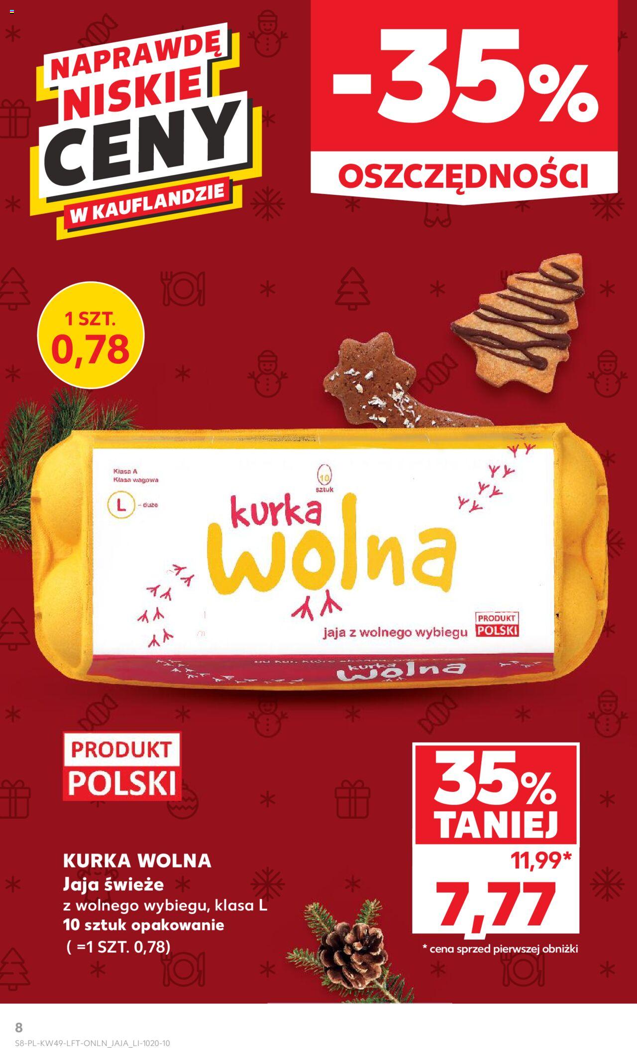 Kaufland gazetka ważna od 07.12.2023 do 13.12.2023 strona 7