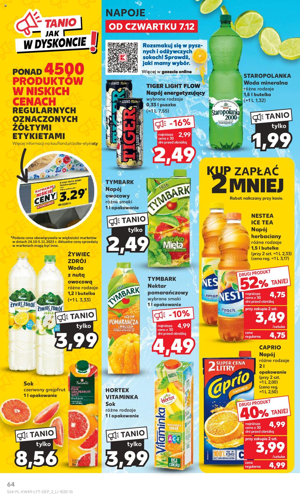 Kaufland gazetka ważna od 07.12.2023 do 13.12.2023 strona 62