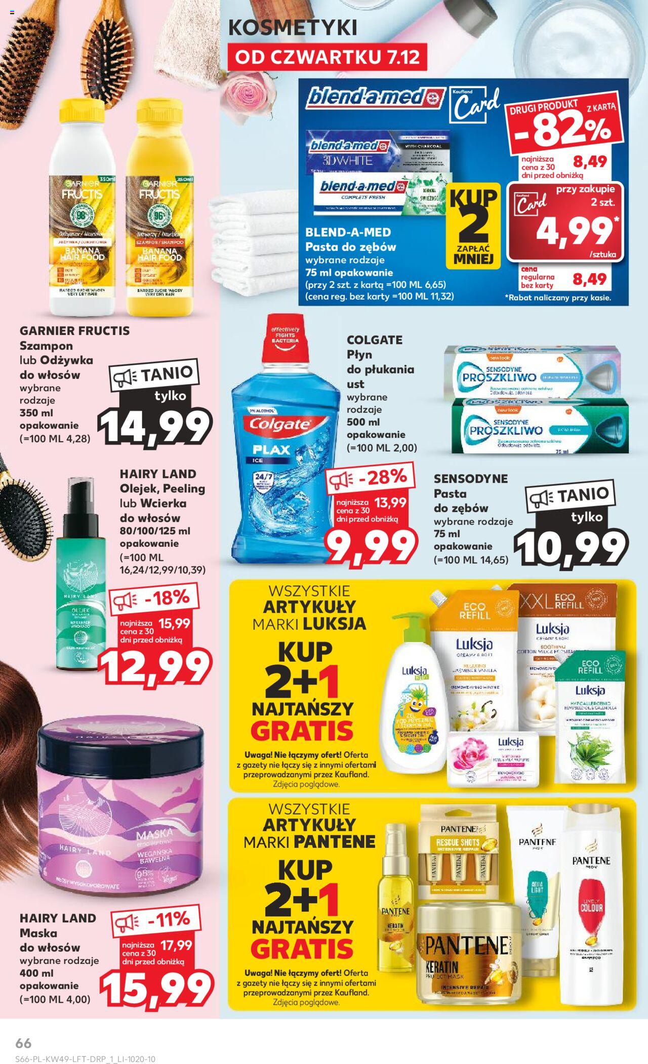 Kaufland gazetka ważna od 07.12.2023 do 13.12.2023 strona 64