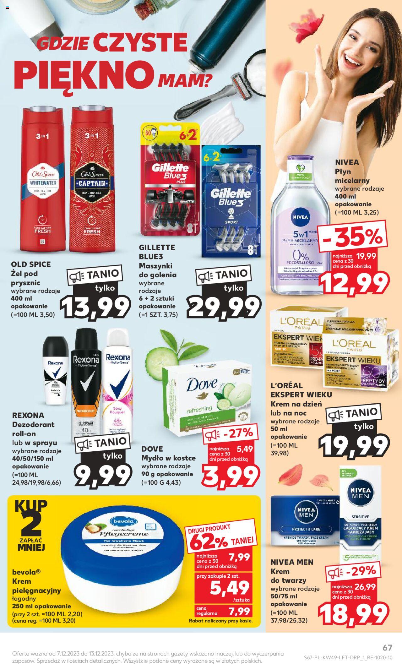 Kaufland gazetka ważna od 07.12.2023 do 13.12.2023 strona 65