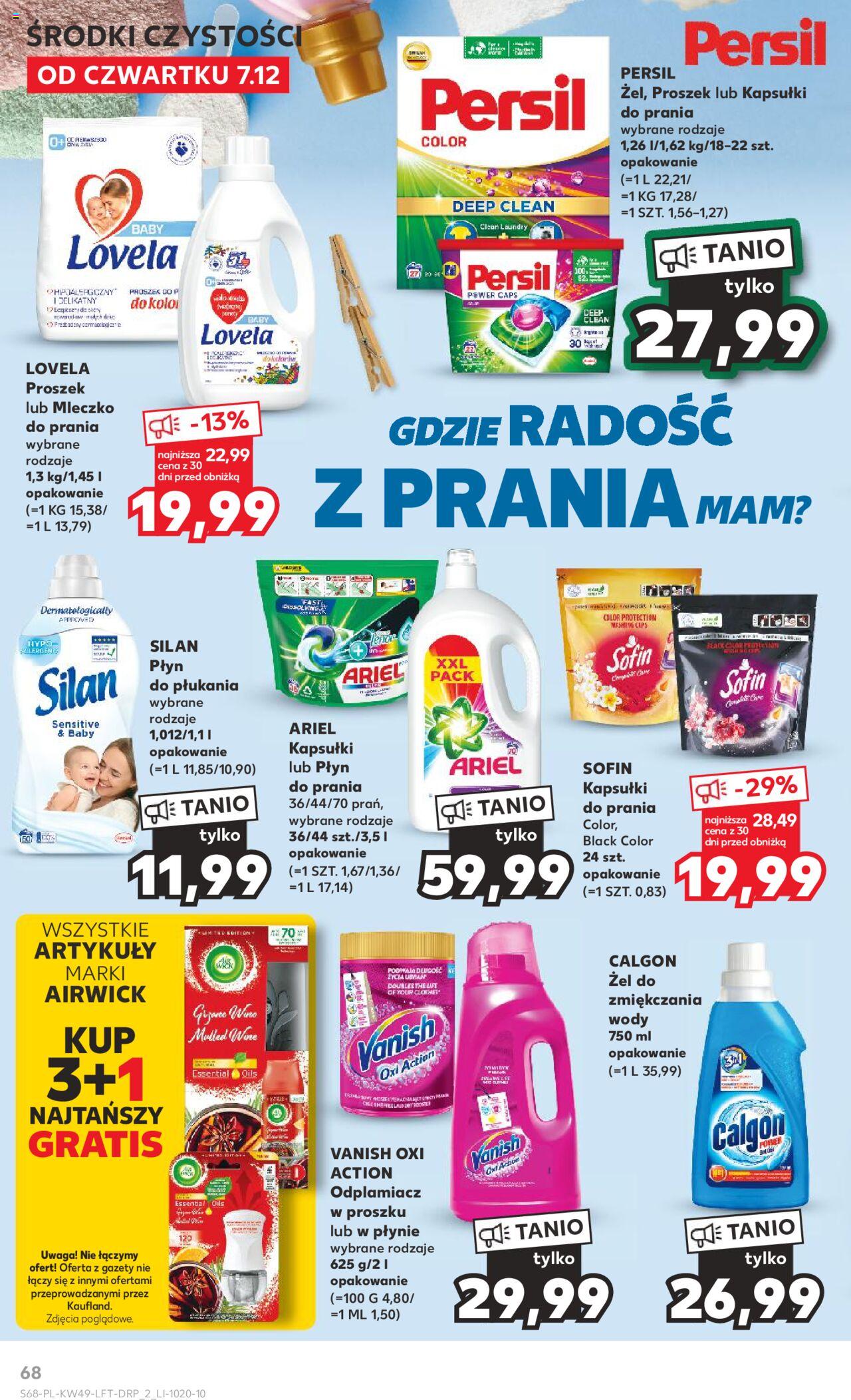 Kaufland gazetka ważna od 07.12.2023 do 13.12.2023 strona 66