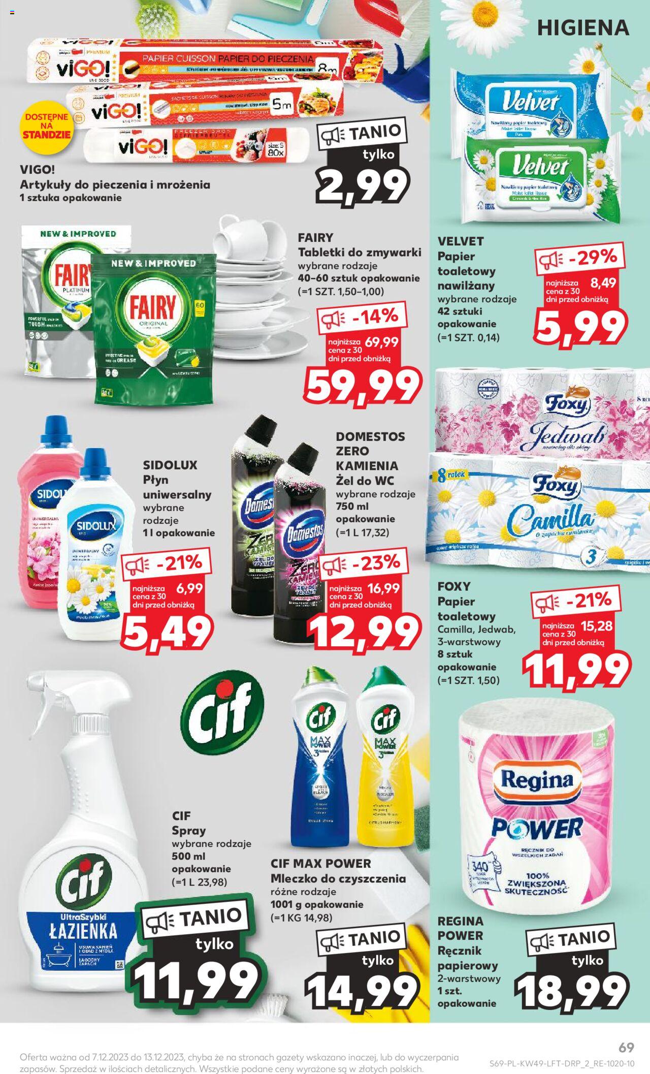 Kaufland gazetka ważna od 07.12.2023 do 13.12.2023 strona 67