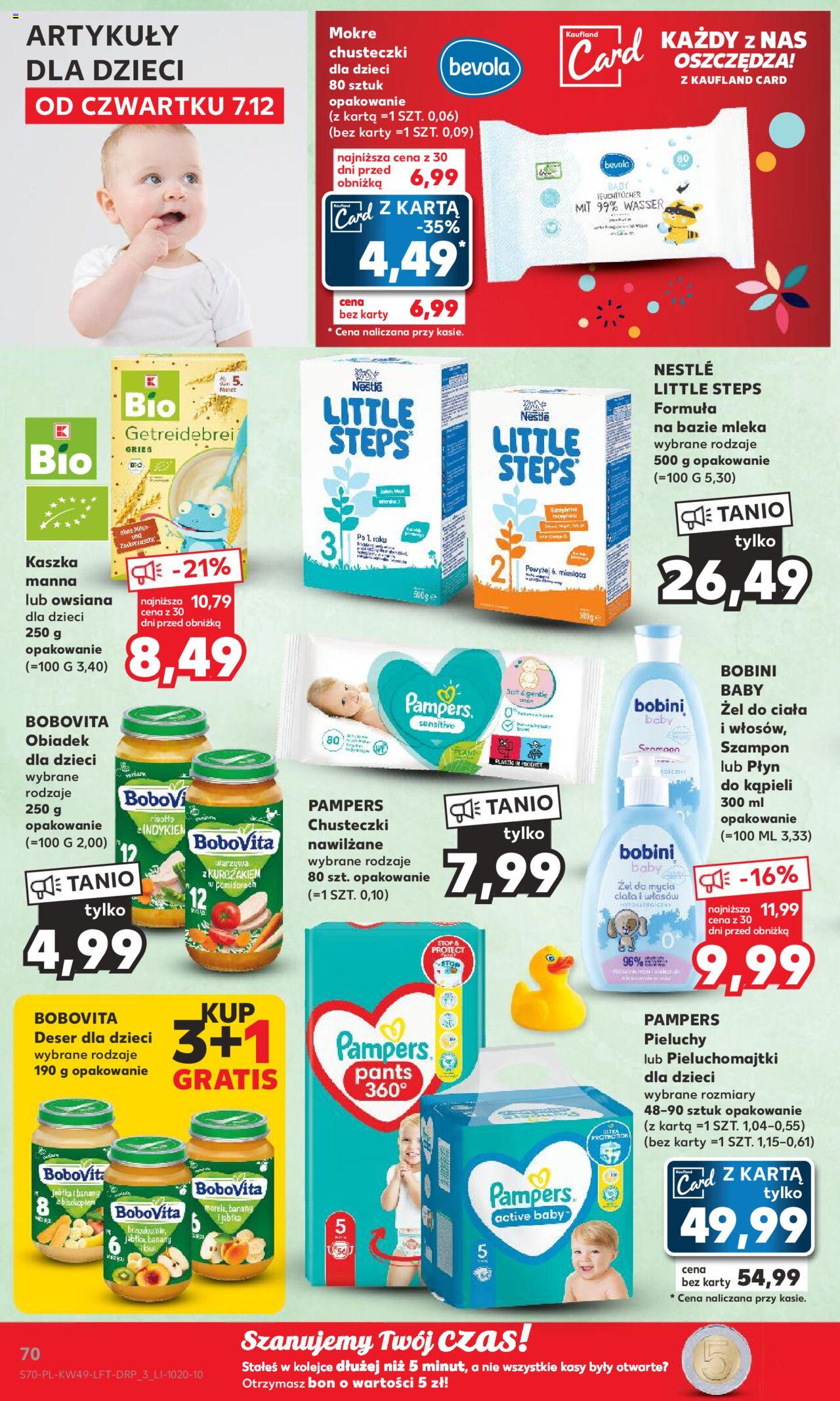 Kaufland gazetka ważna od 07.12.2023 do 13.12.2023 strona 68