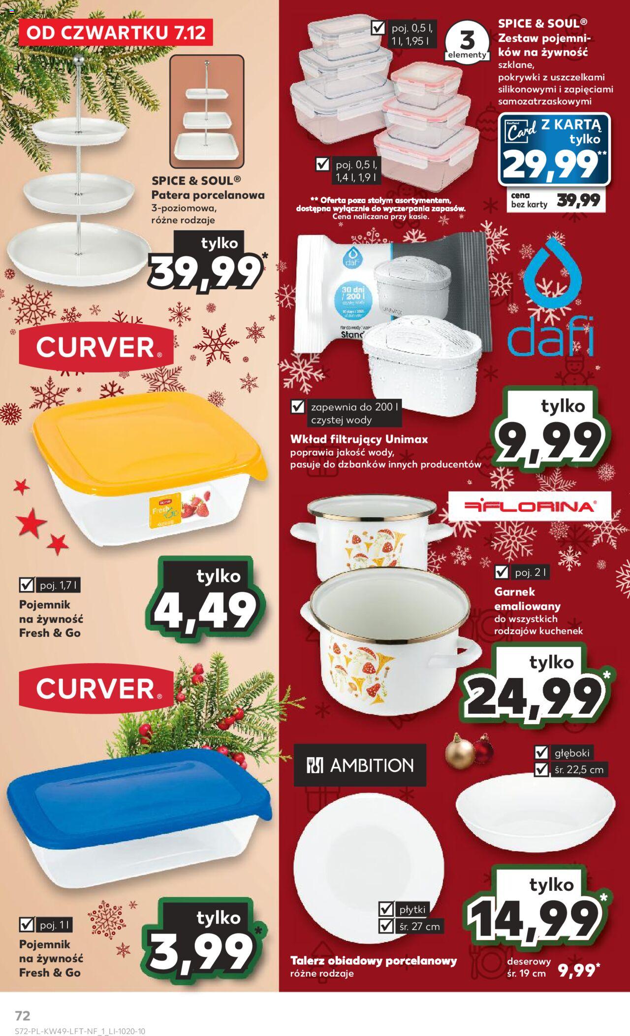 Kaufland gazetka ważna od 07.12.2023 do 13.12.2023 strona 70
