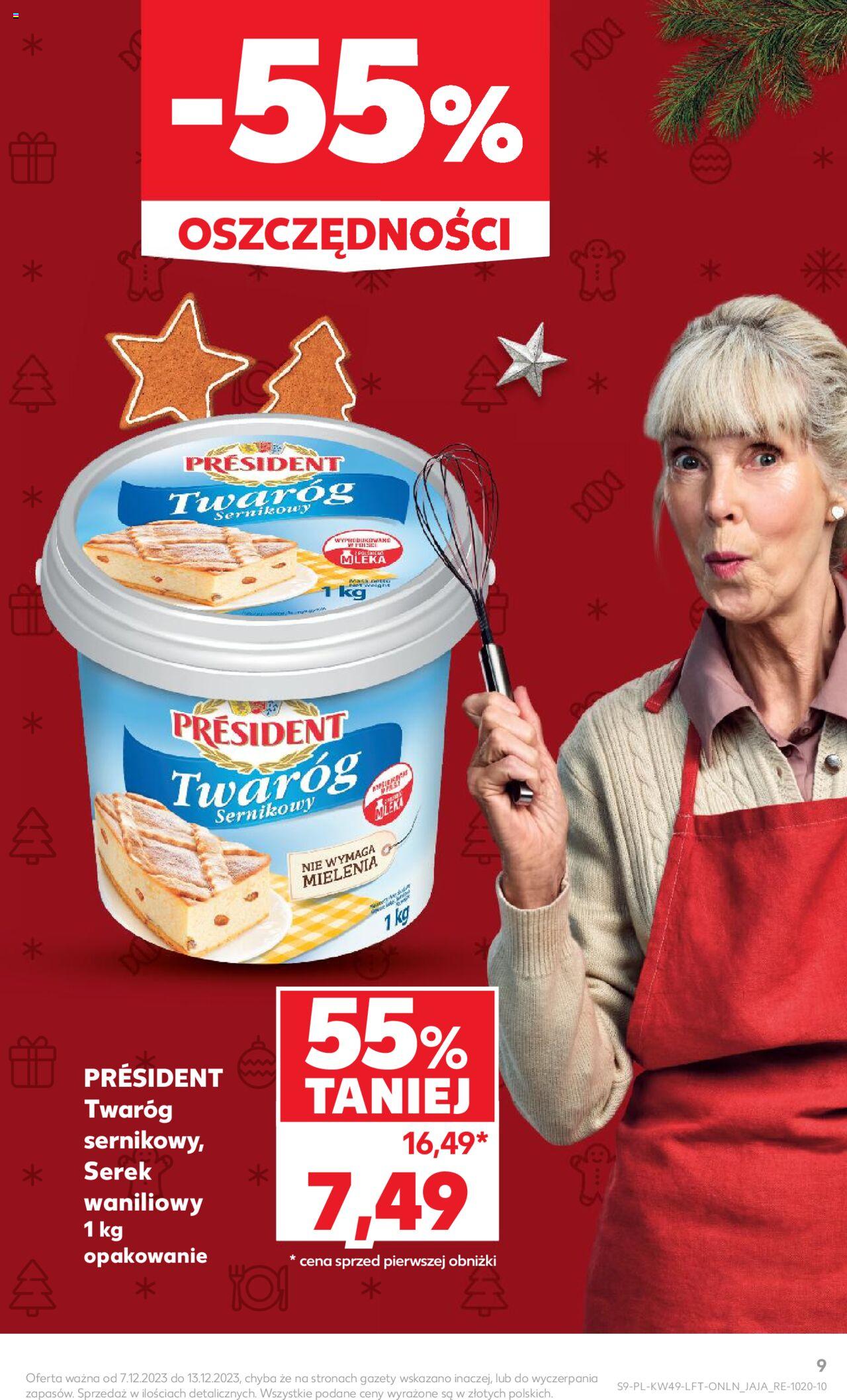Kaufland gazetka ważna od 07.12.2023 do 13.12.2023 strona 8