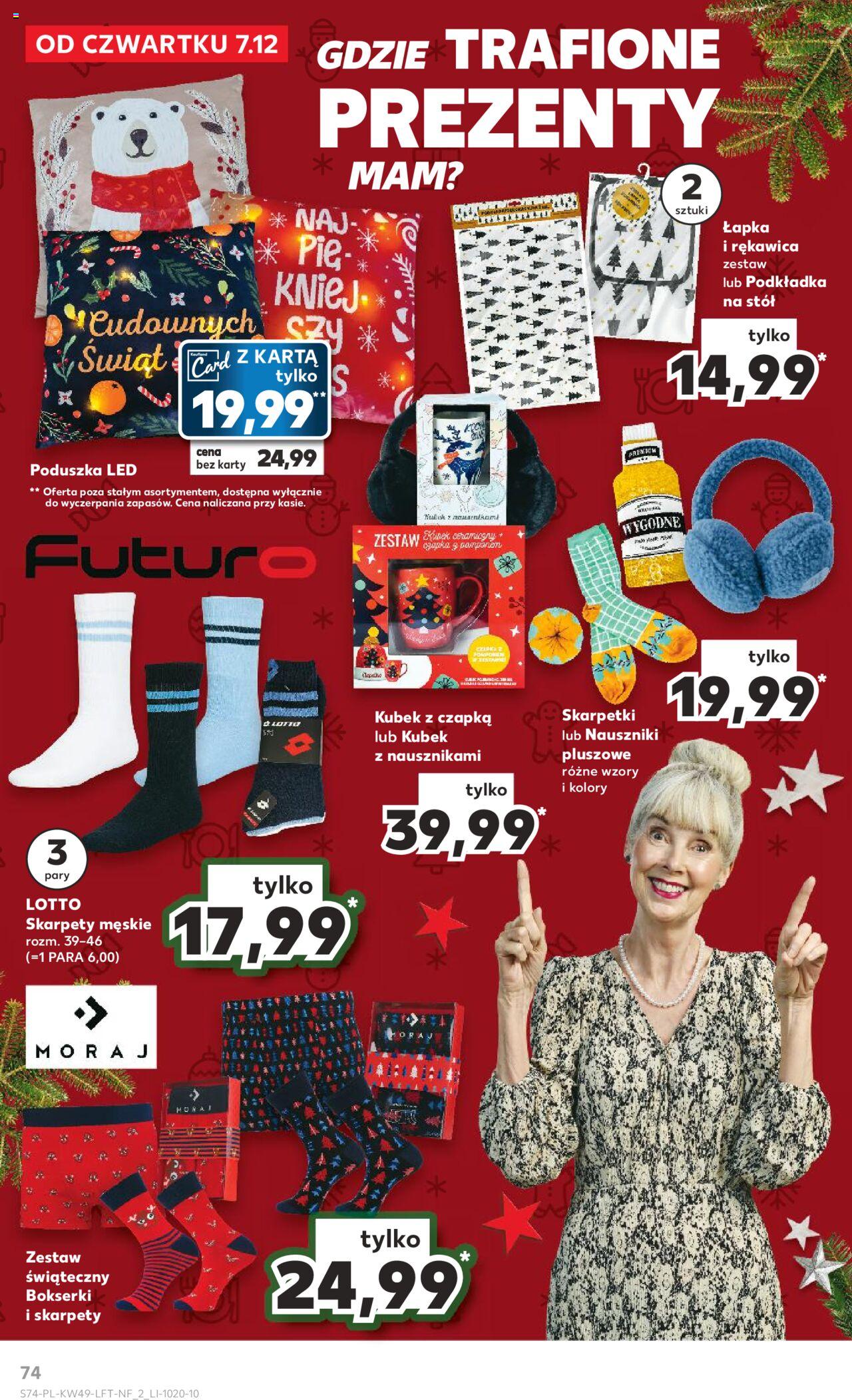 Kaufland gazetka ważna od 07.12.2023 do 13.12.2023 strona 72