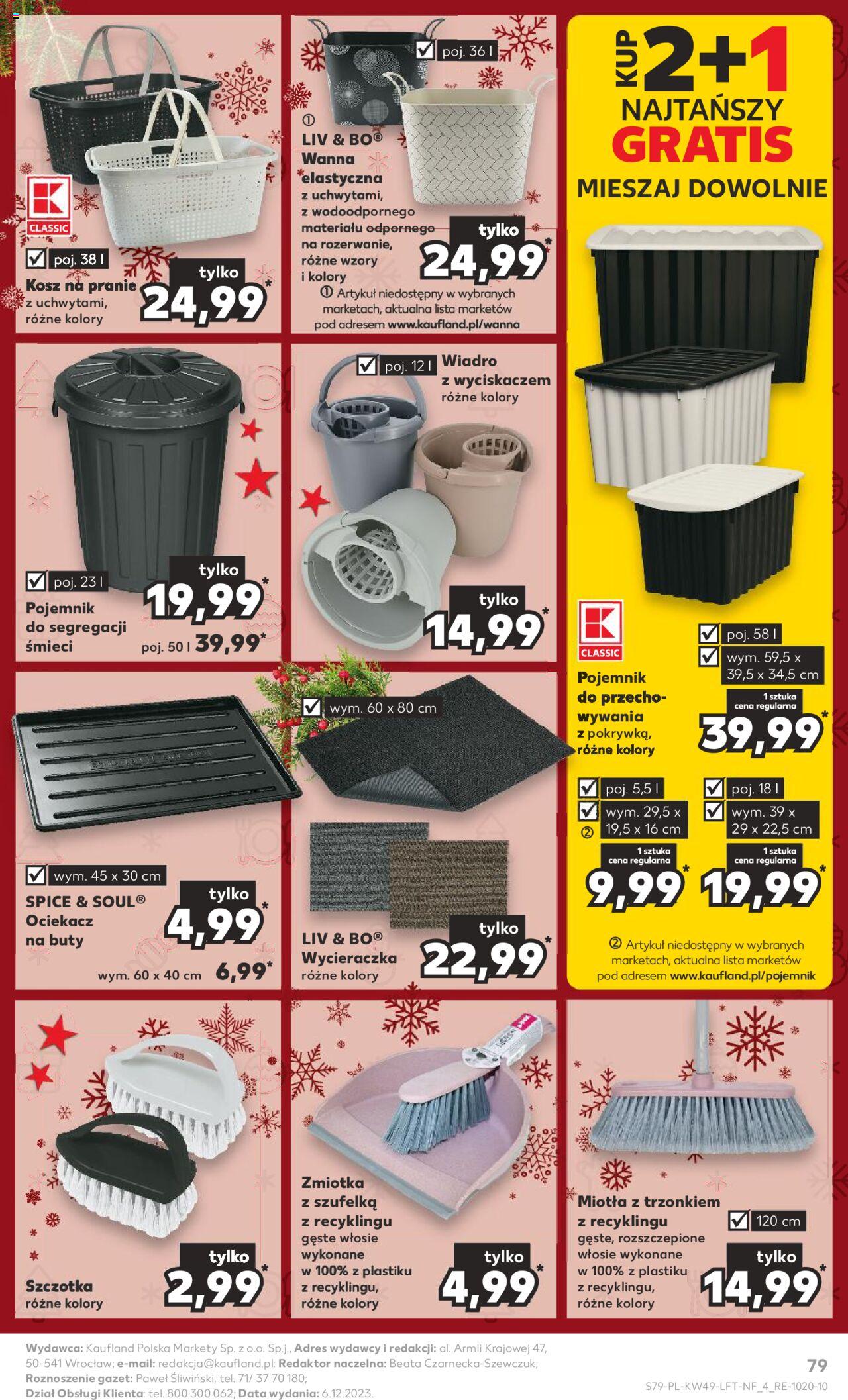 Kaufland gazetka ważna od 07.12.2023 do 13.12.2023 strona 77