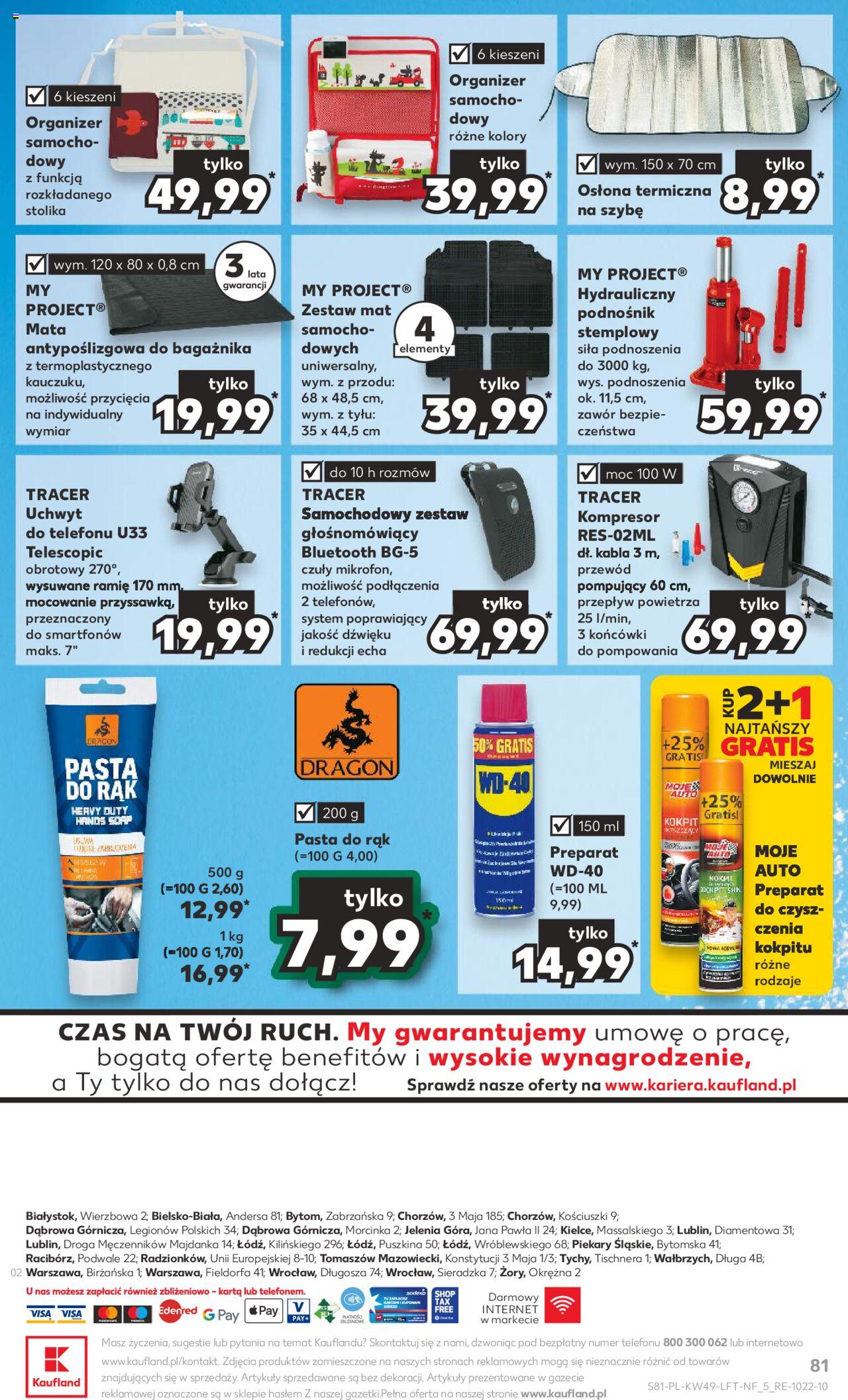 Kaufland gazetka ważna od 07.12.2023 do 13.12.2023 strona 79