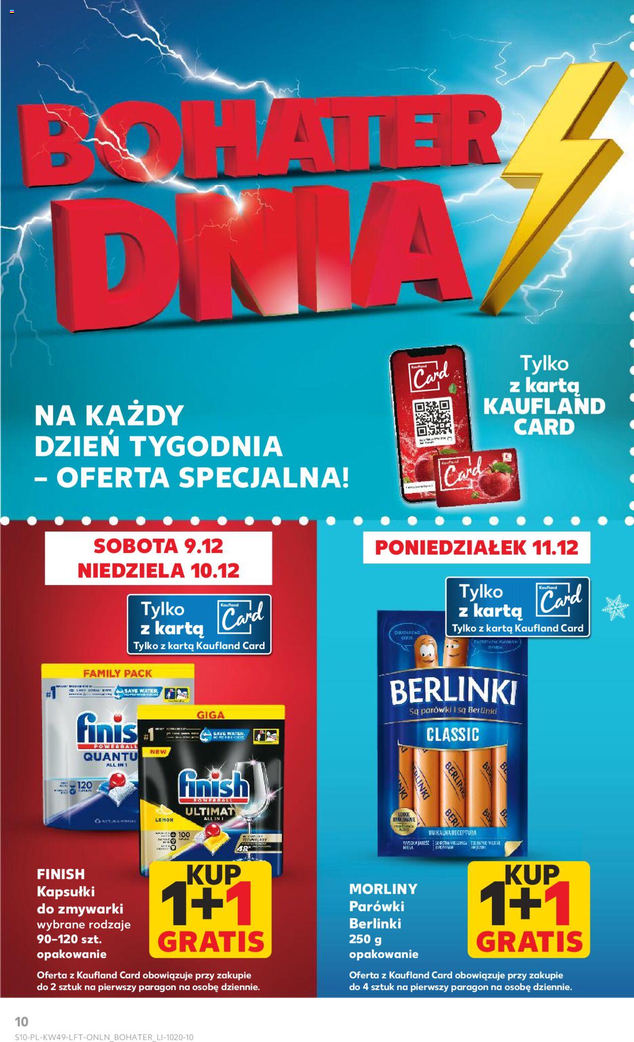 Kaufland gazetka ważna od 07.12.2023 do 13.12.2023 strona 9
