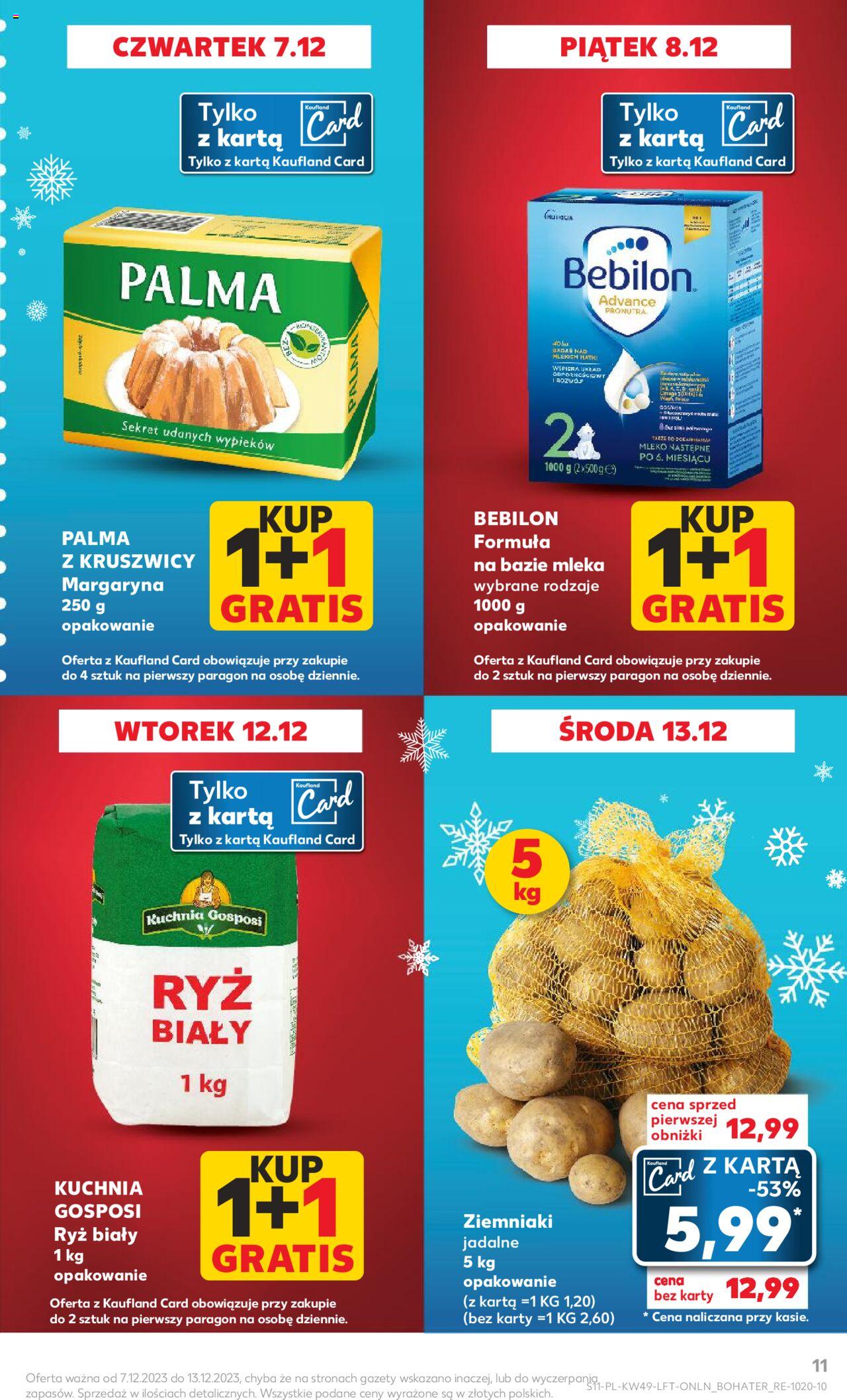 Kaufland gazetka ważna od 07.12.2023 do 13.12.2023 strona 10