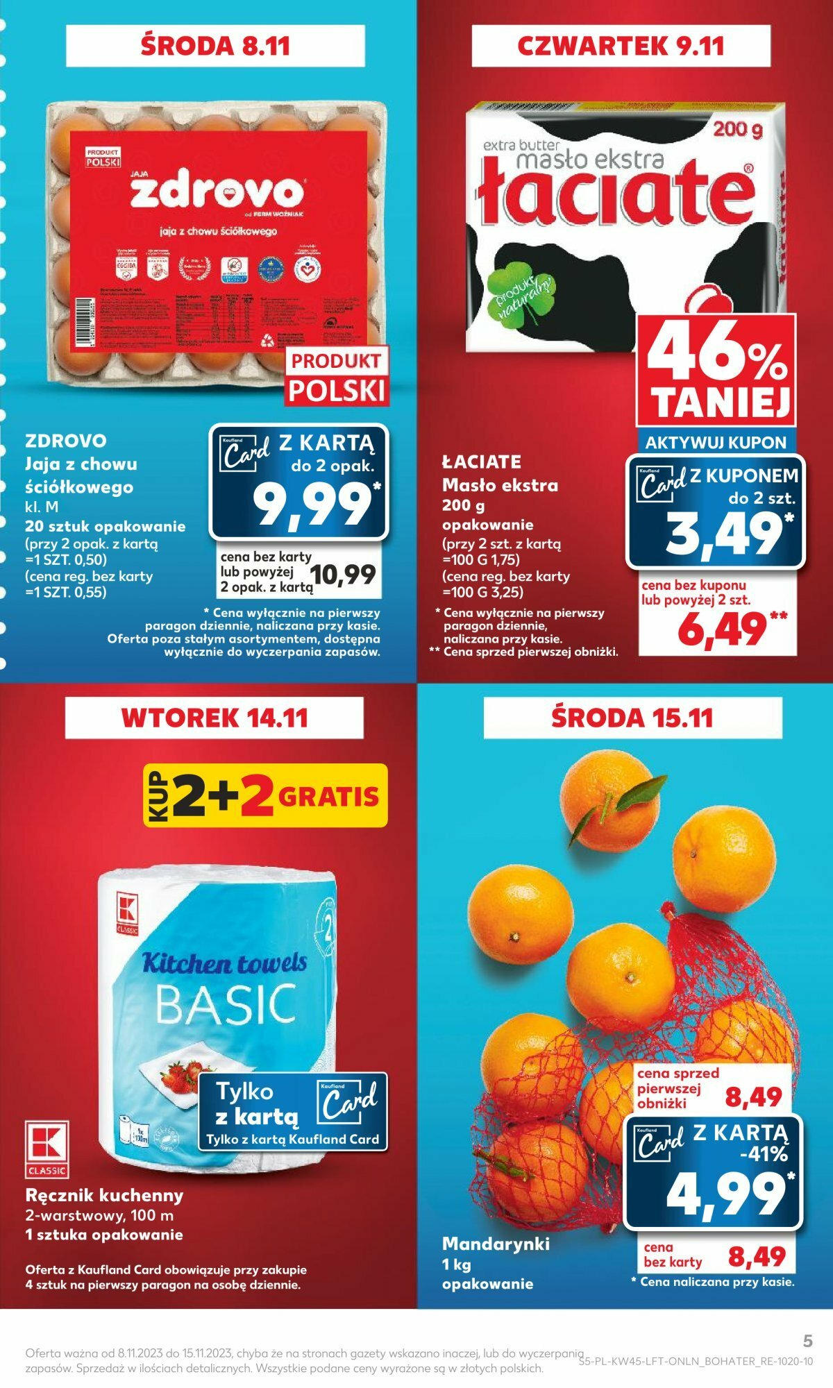 Kaufland gazetka ważna od 08.11.2023 do 15.11.2023 strona 2