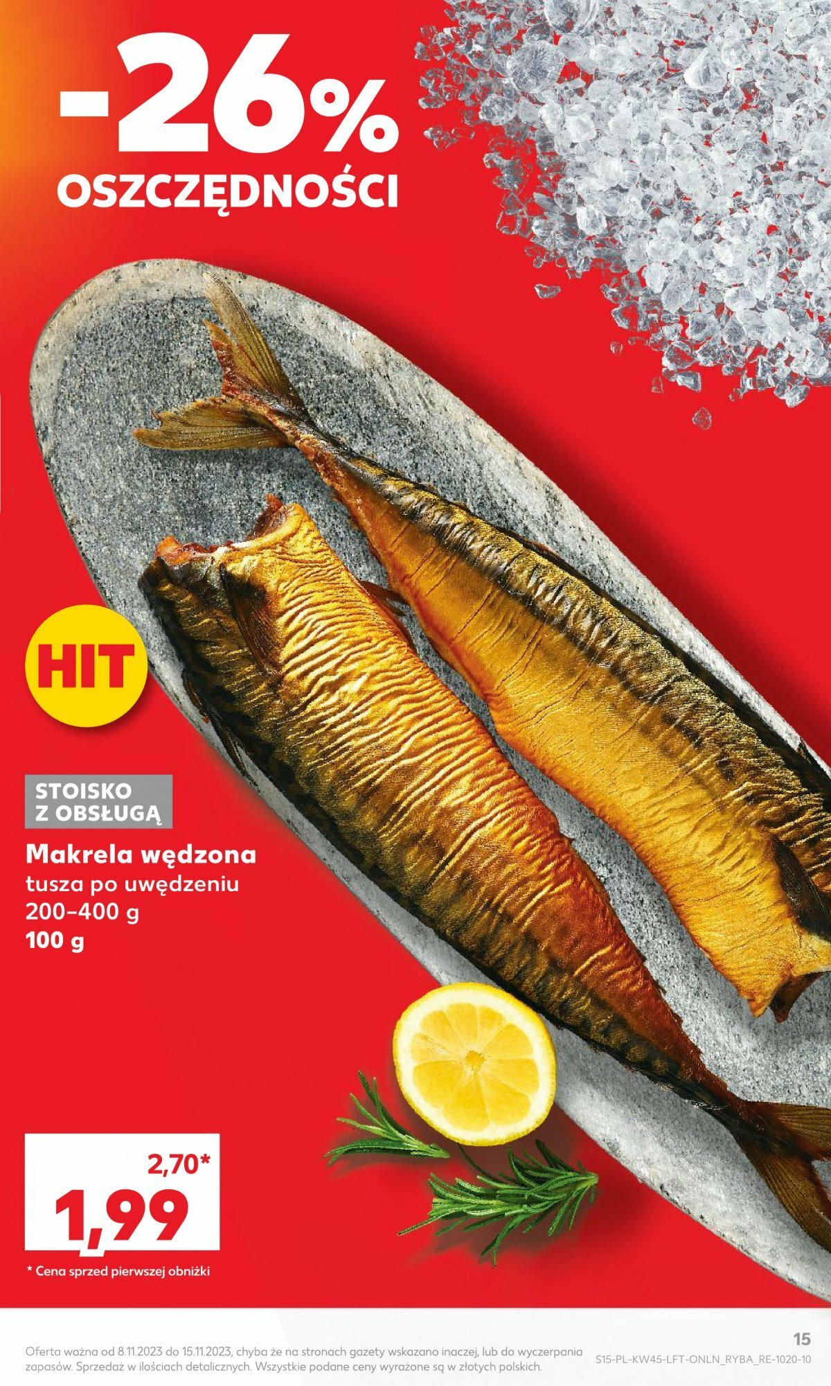 Kaufland gazetka ważna od 08.11.2023 do 15.11.2023 strona 12