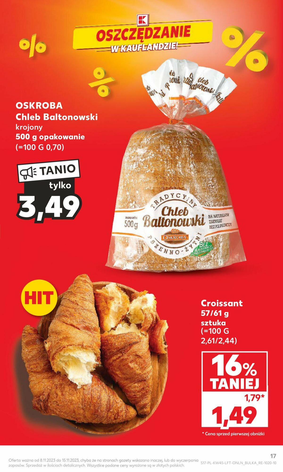 Kaufland gazetka ważna od 08.11.2023 do 15.11.2023 strona 14