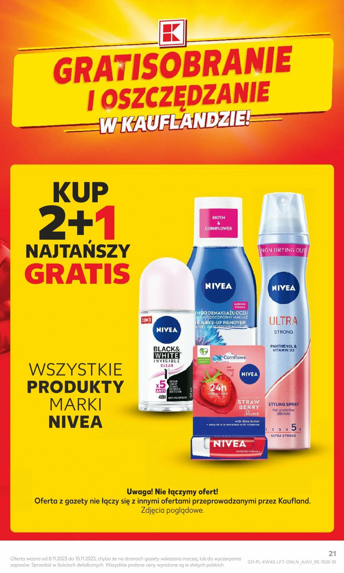 Kaufland gazetka ważna od 08.11.2023 do 15.11.2023 strona 18