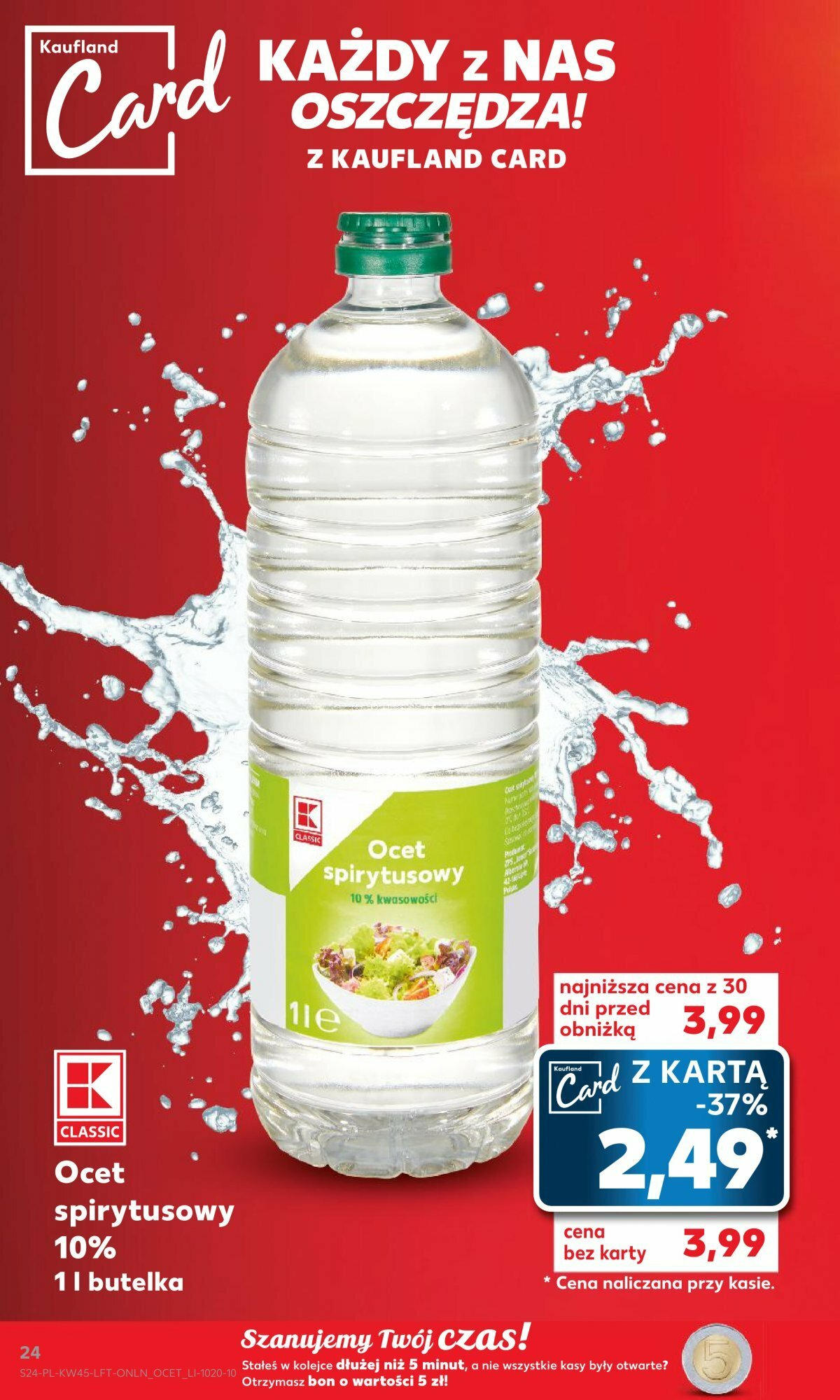 Kaufland gazetka ważna od 08.11.2023 do 15.11.2023 strona 21