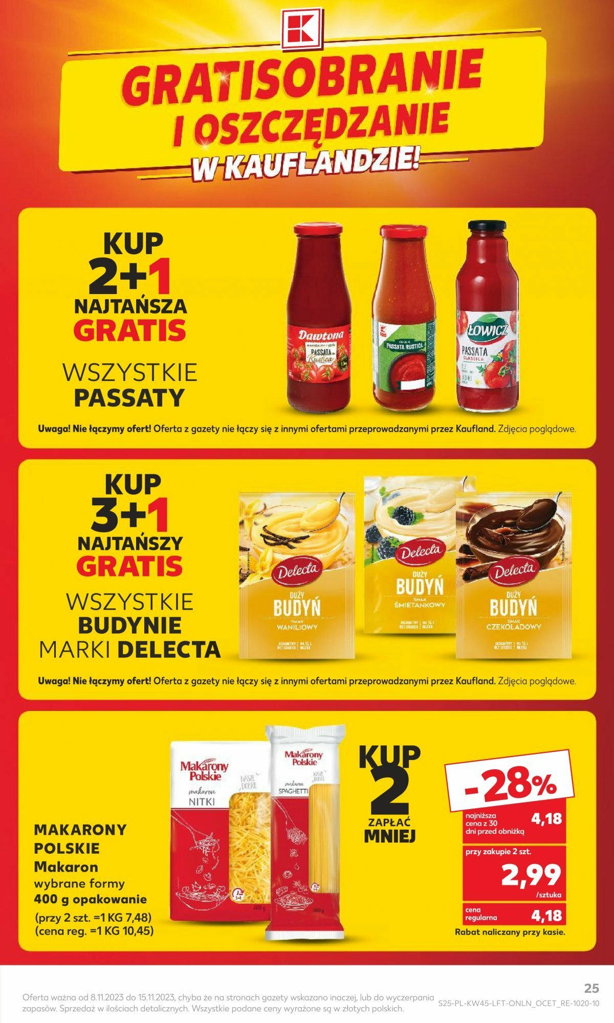Kaufland gazetka ważna od 08.11.2023 do 15.11.2023 strona 22
