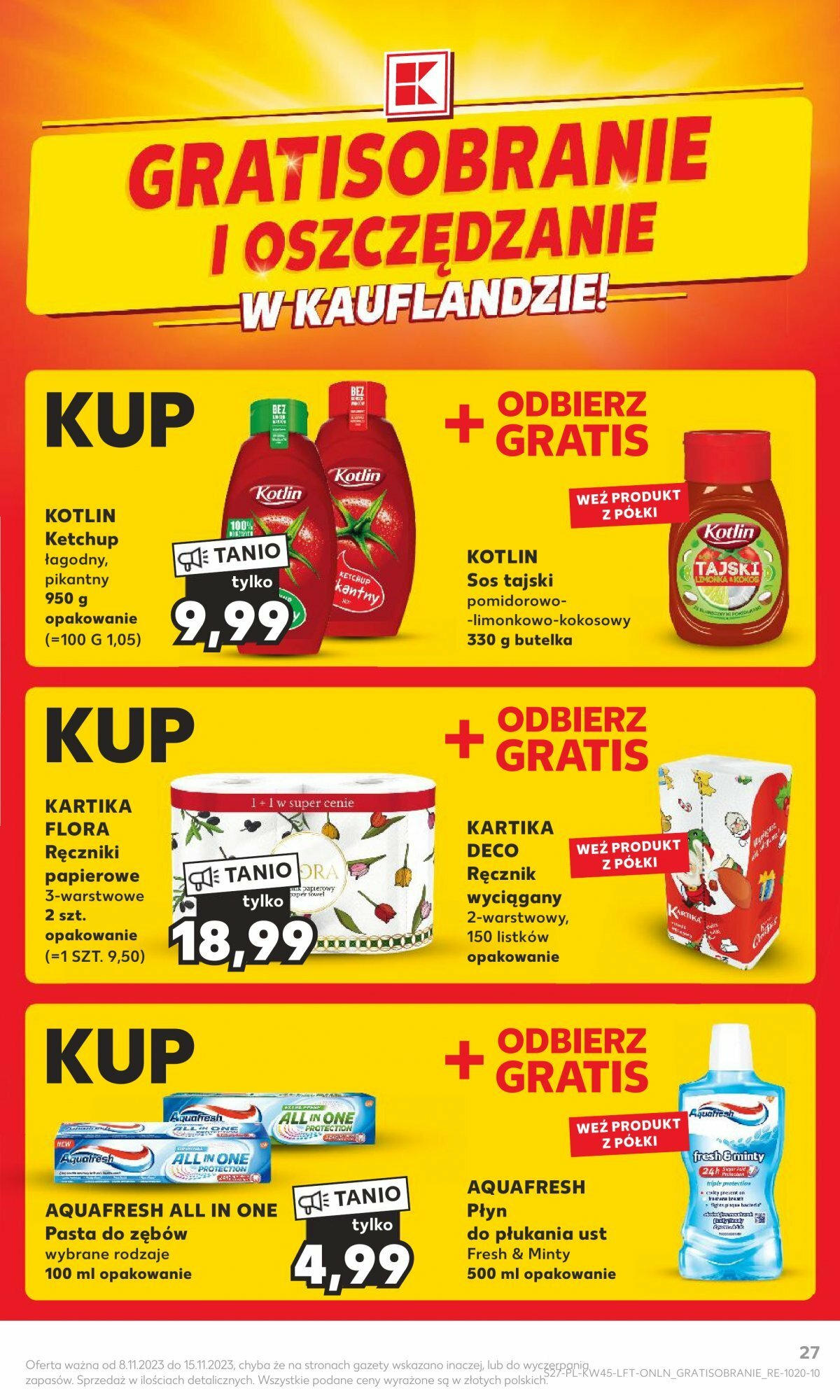 Kaufland gazetka ważna od 08.11.2023 do 15.11.2023 strona 24