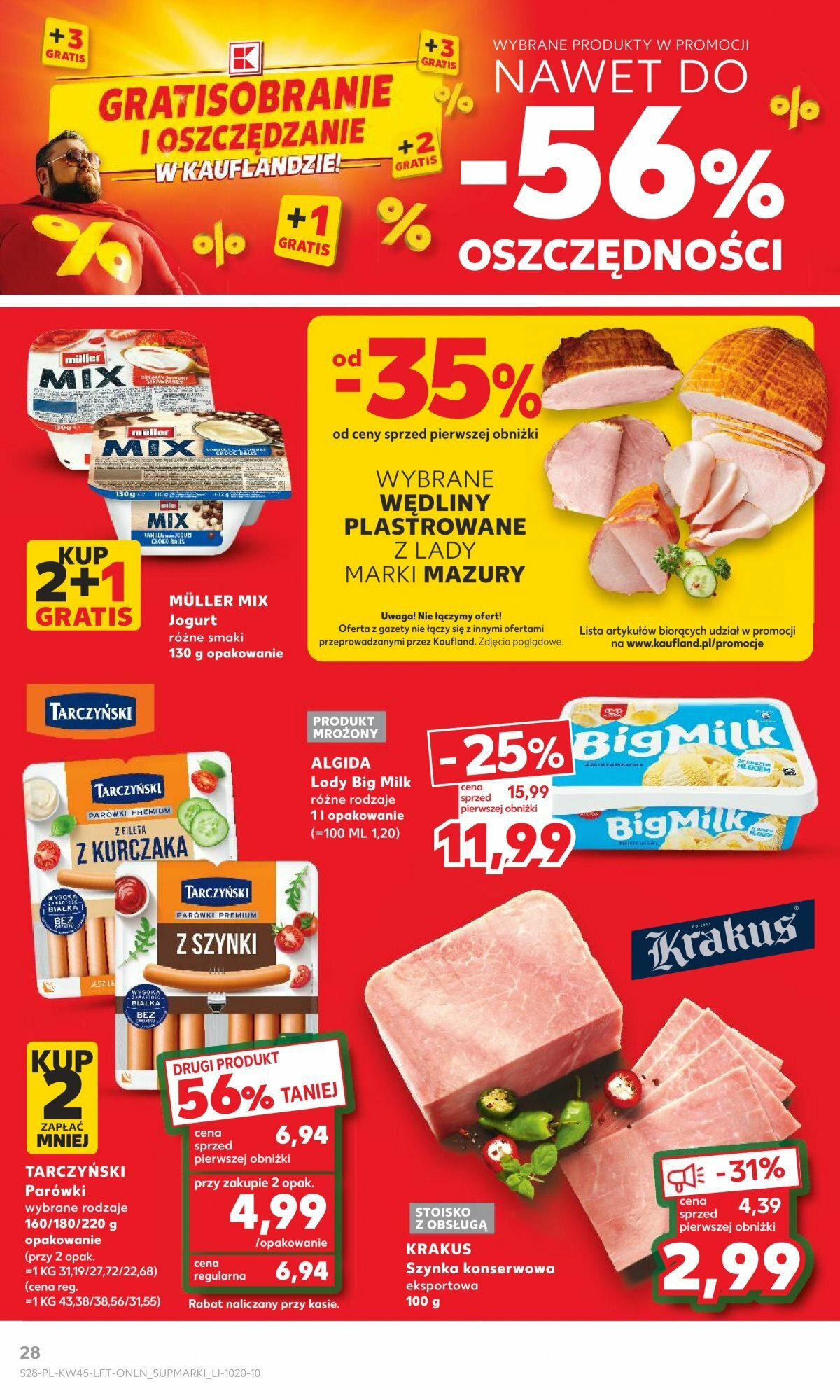 Kaufland gazetka ważna od 08.11.2023 do 15.11.2023 strona 25