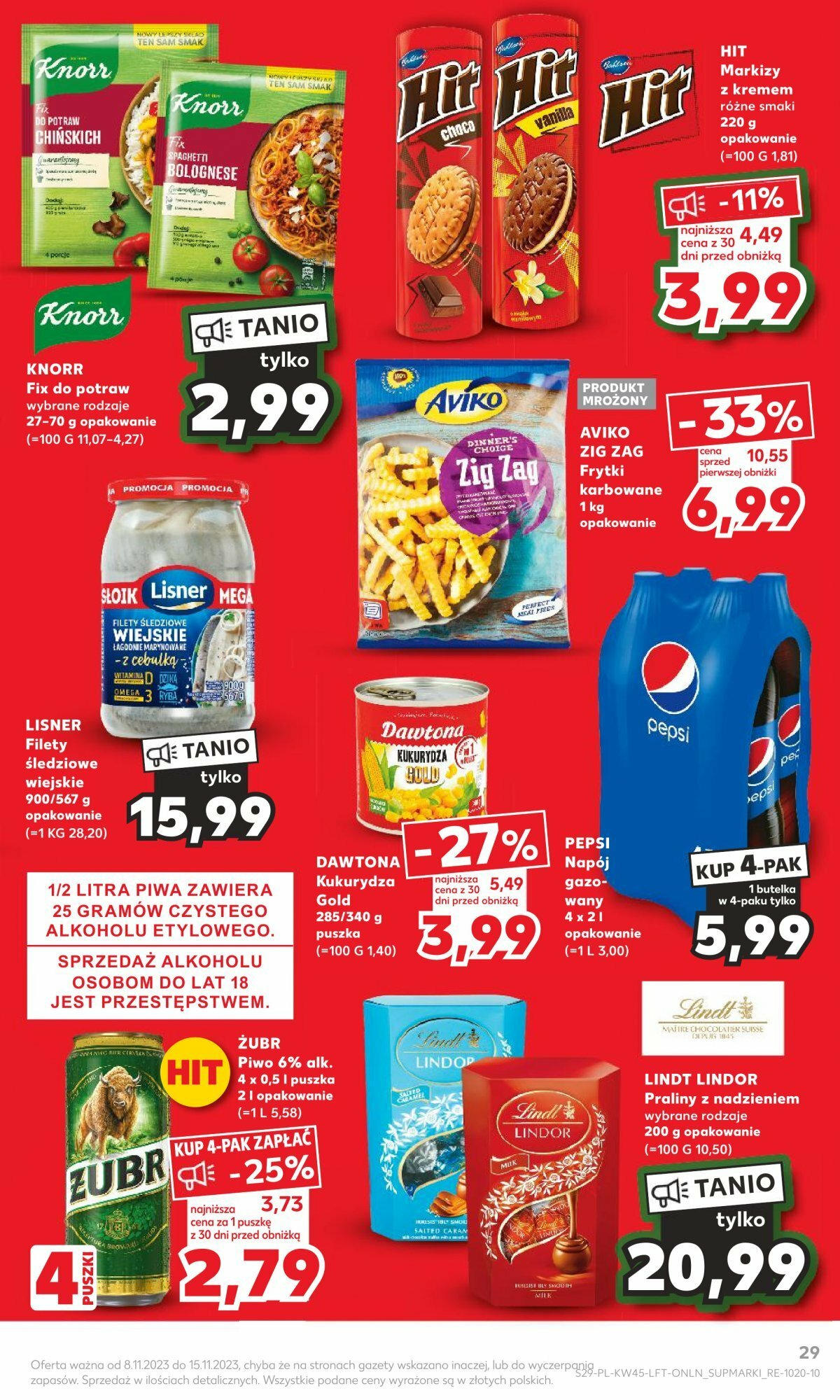 Kaufland gazetka ważna od 08.11.2023 do 15.11.2023 strona 26