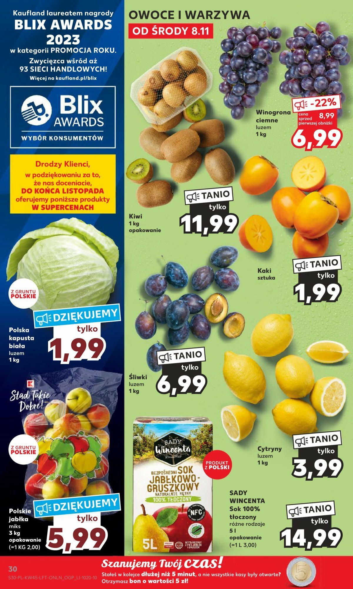 Kaufland gazetka ważna od 08.11.2023 do 15.11.2023 strona 27